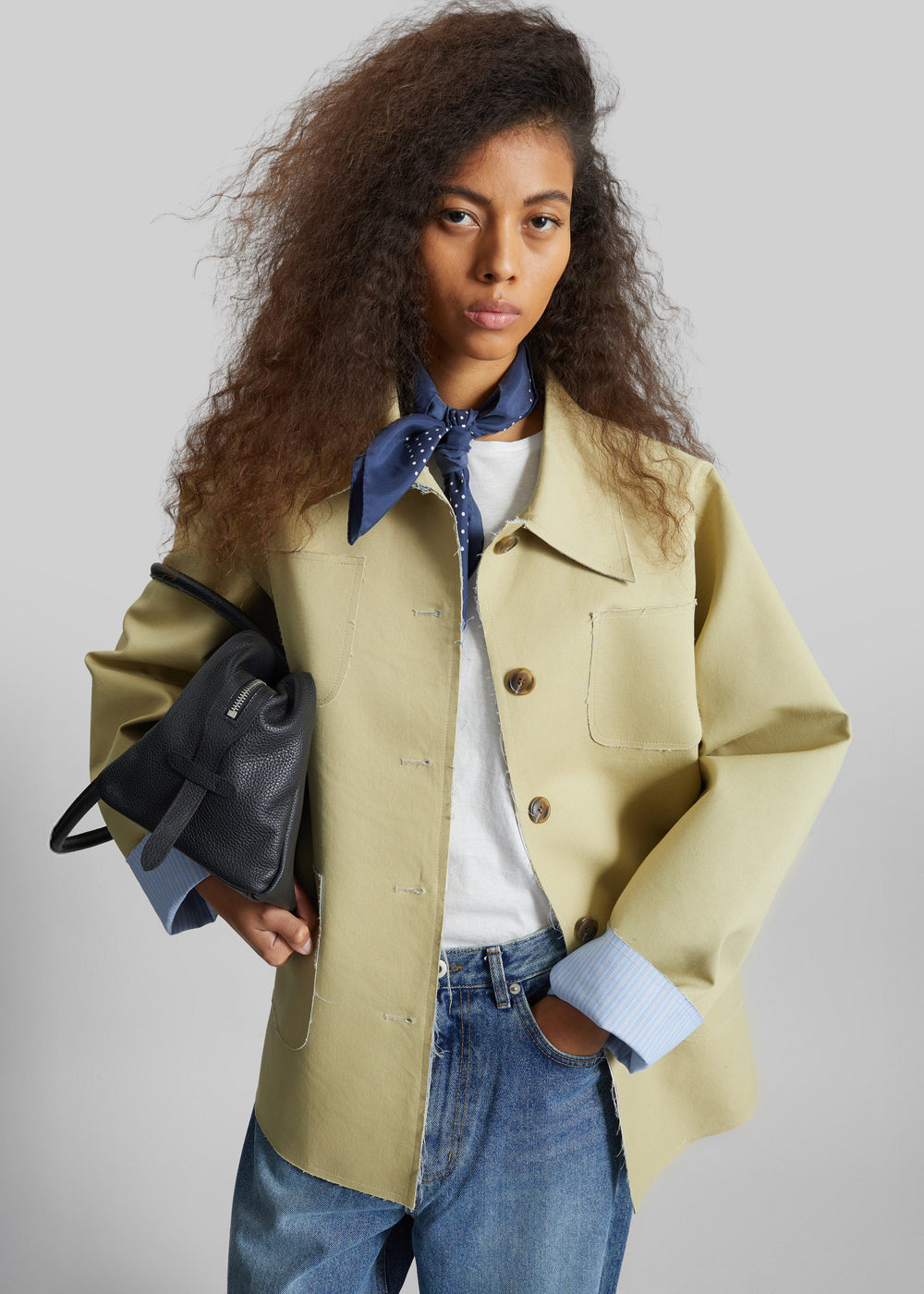 Rimont Shirt Jacket - Beige - 1