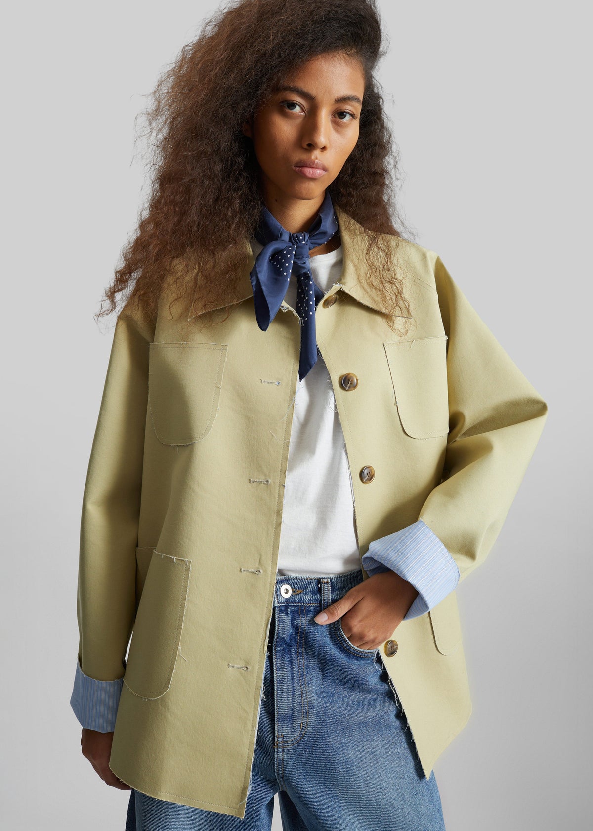 Rimont Shirt Jacket - Beige - 5