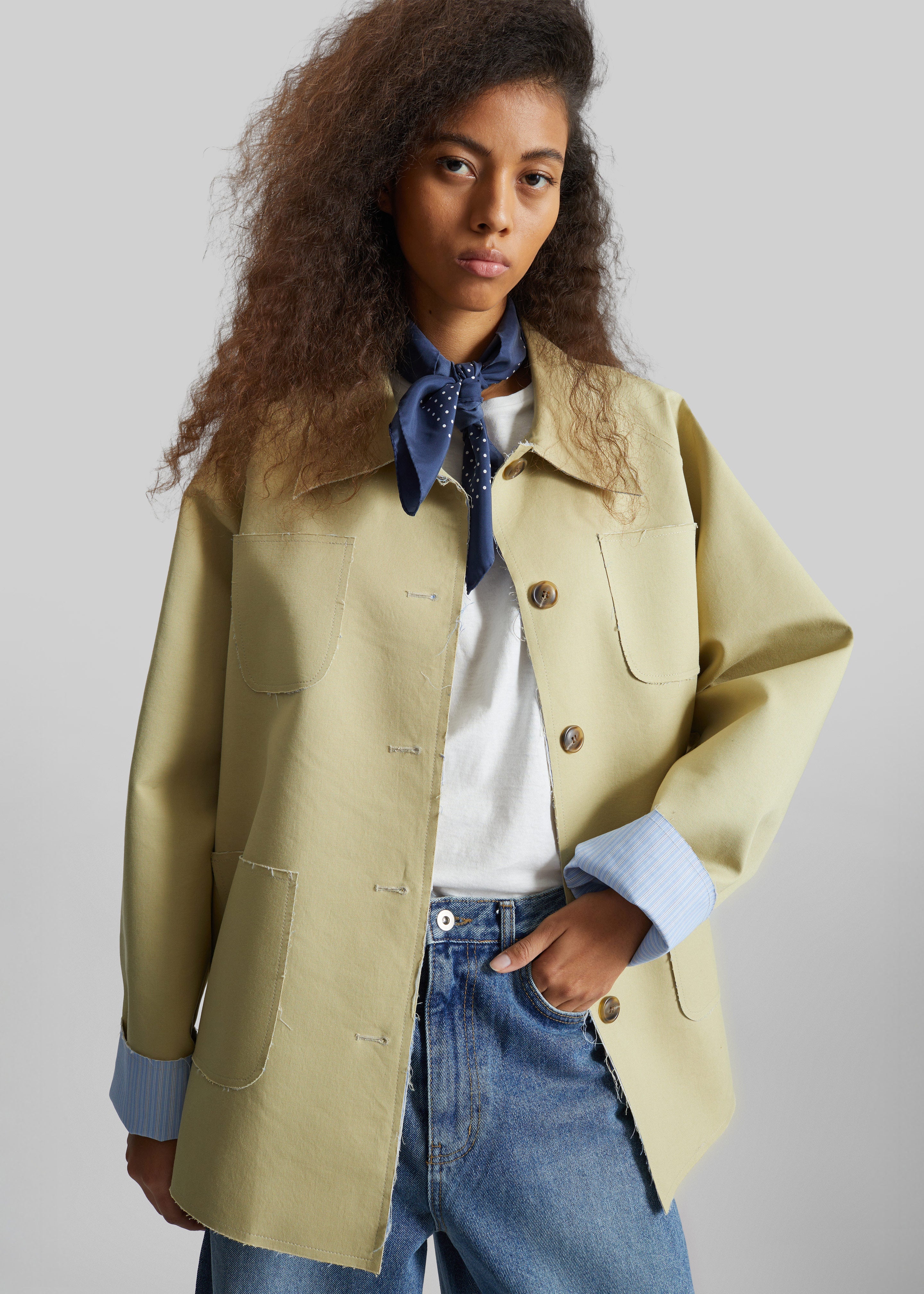 Rimont Shirt Jacket - Beige - 5