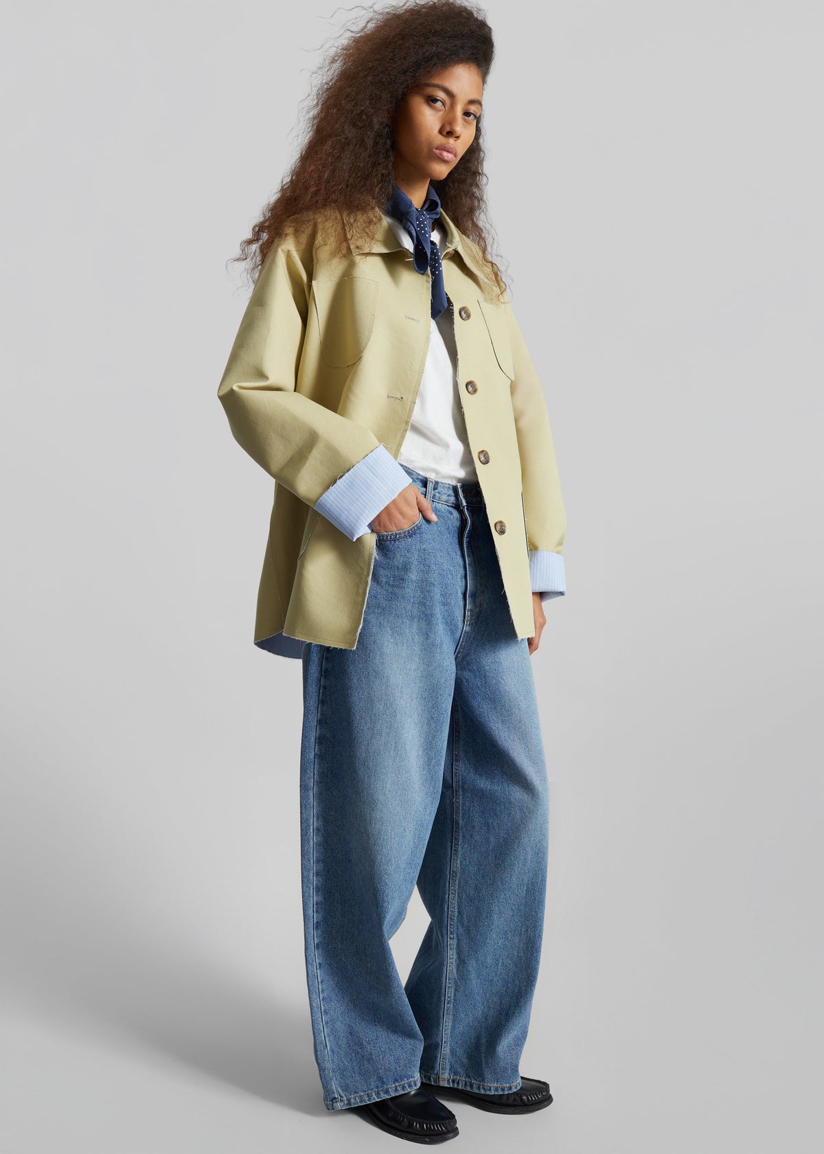 Rimont Shirt Jacket - Beige - 3