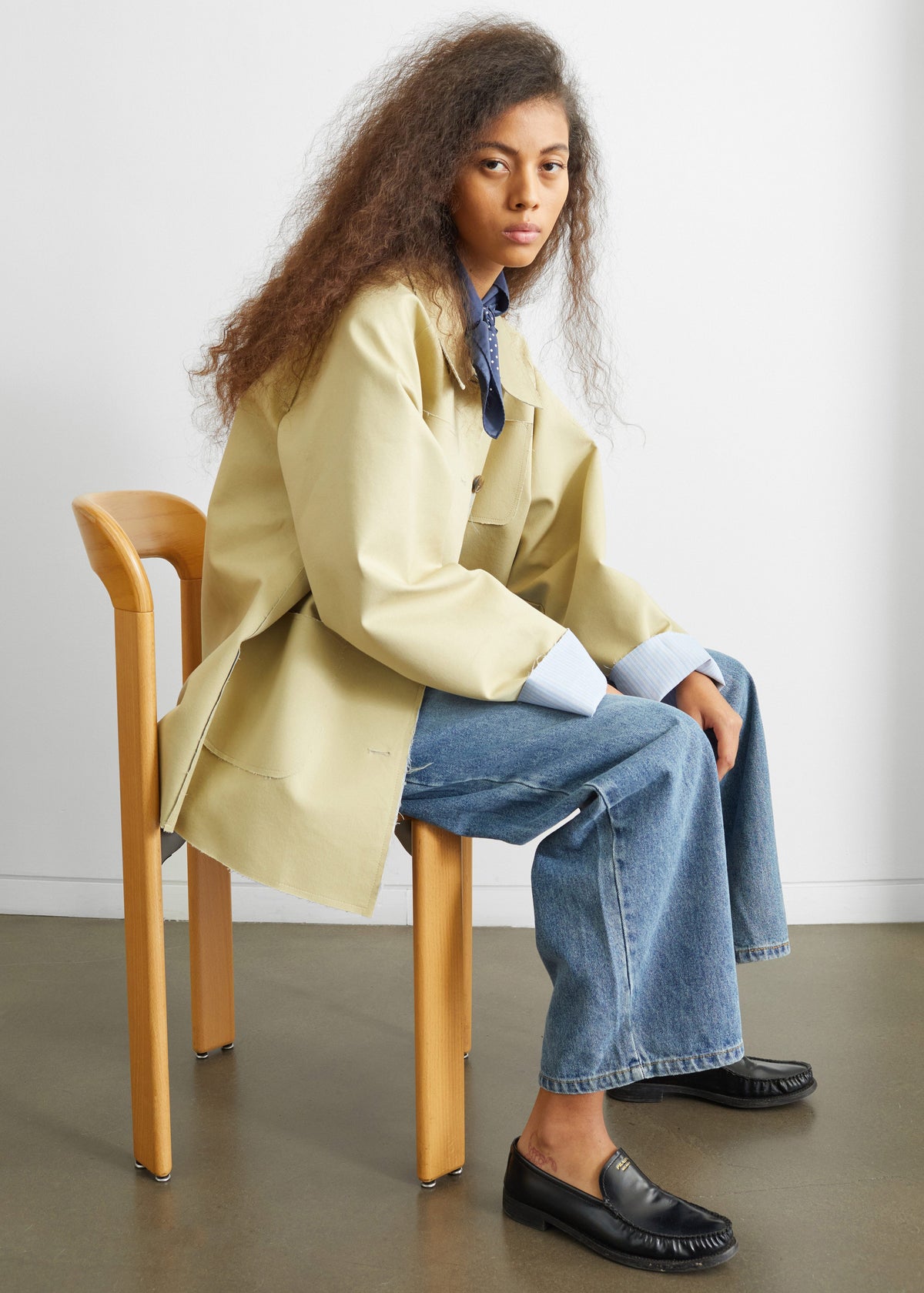 Rimont Shirt Jacket - Beige - 6