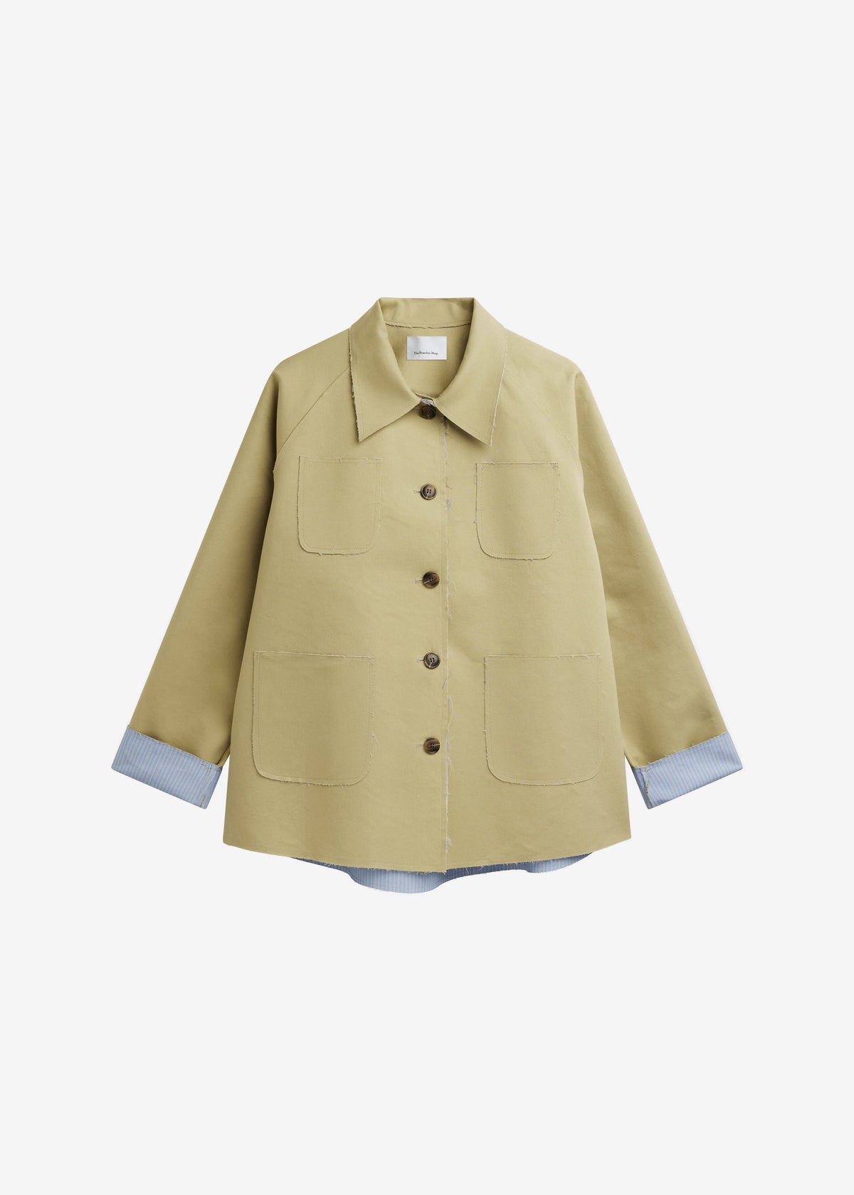 Rimont Shirt Jacket - Beige - 9