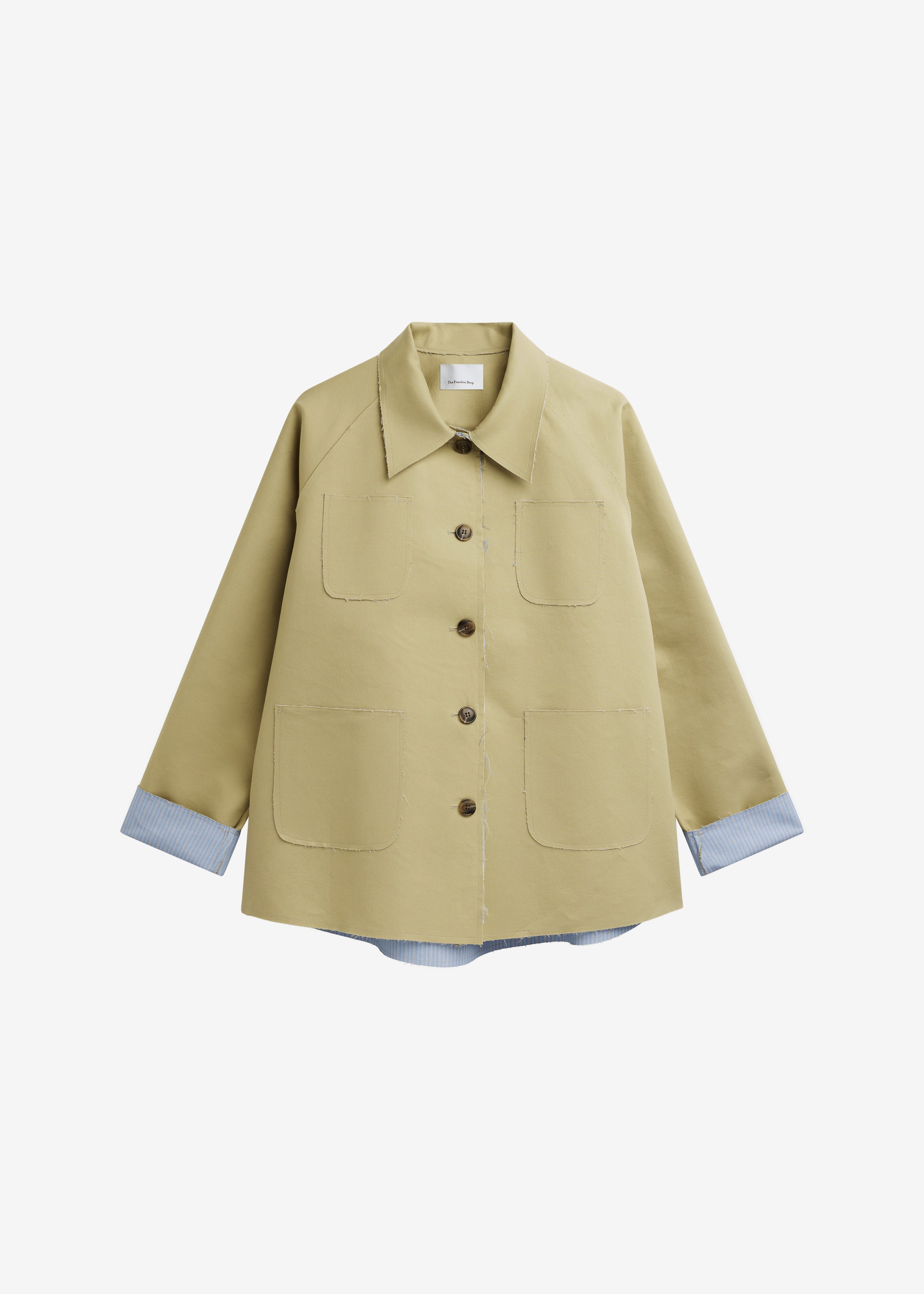 Rimont Shirt Jacket - Beige - 9
