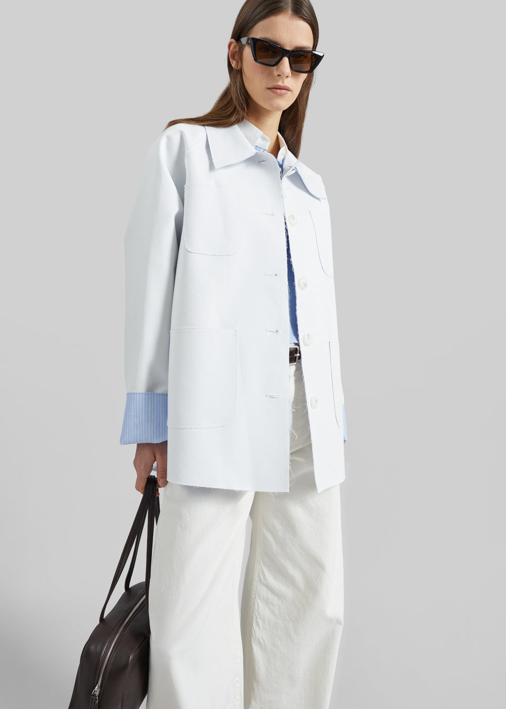 Rimont Shirt Jacket - White - 1