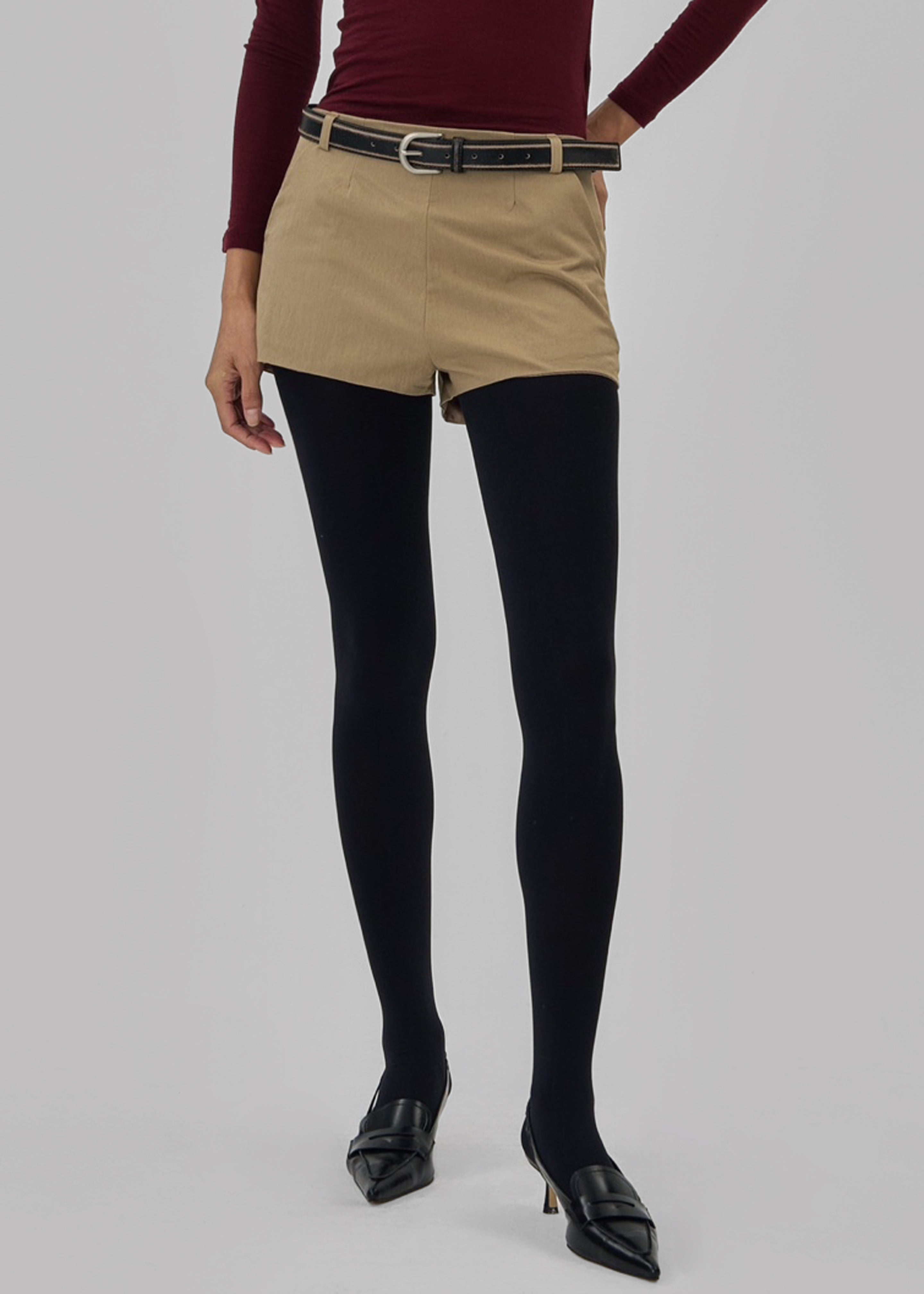 Banks Hot Pants - Beige – Frankie Shop Europe