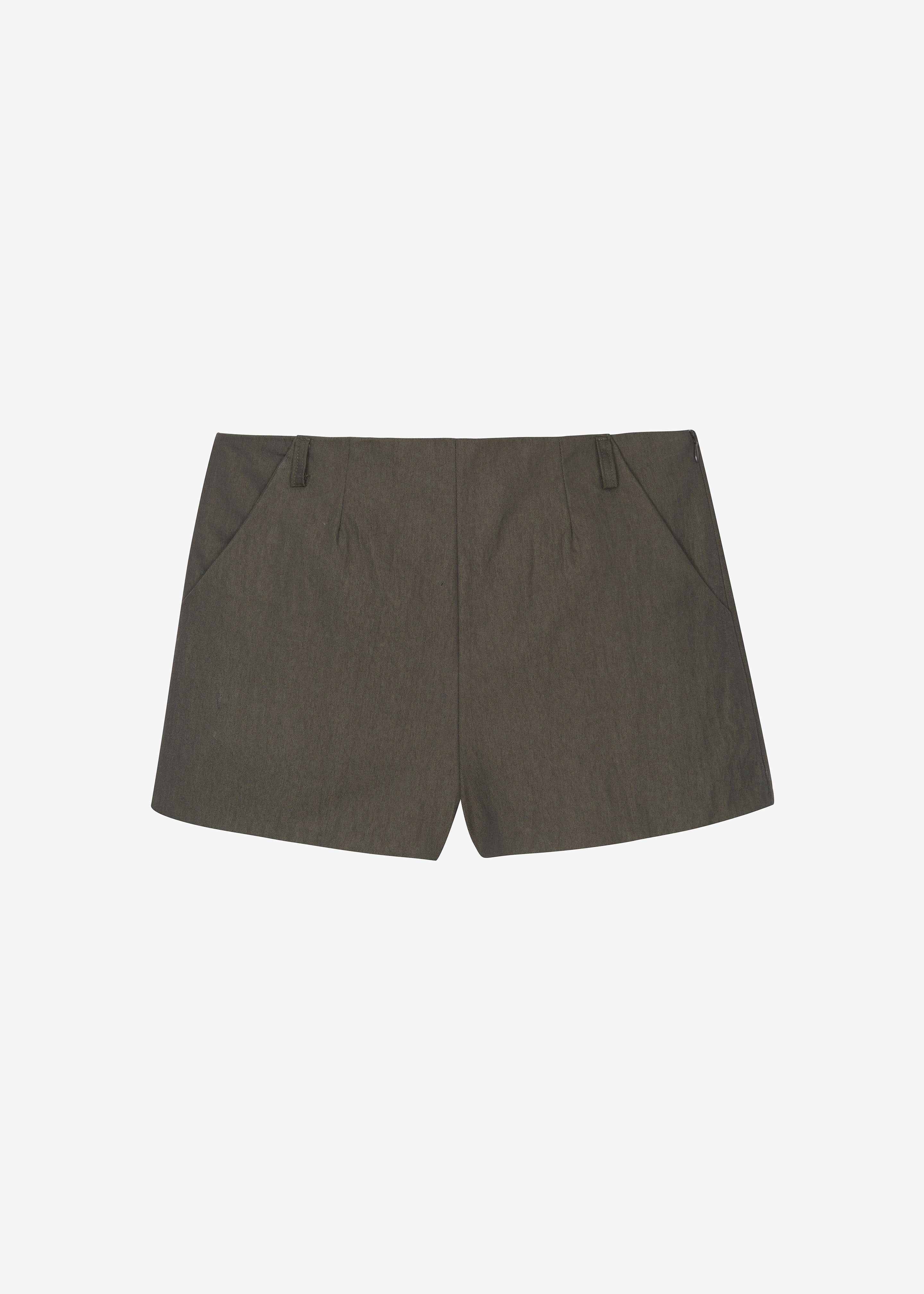 Rolen Hot Pants - Dark Olive - 9