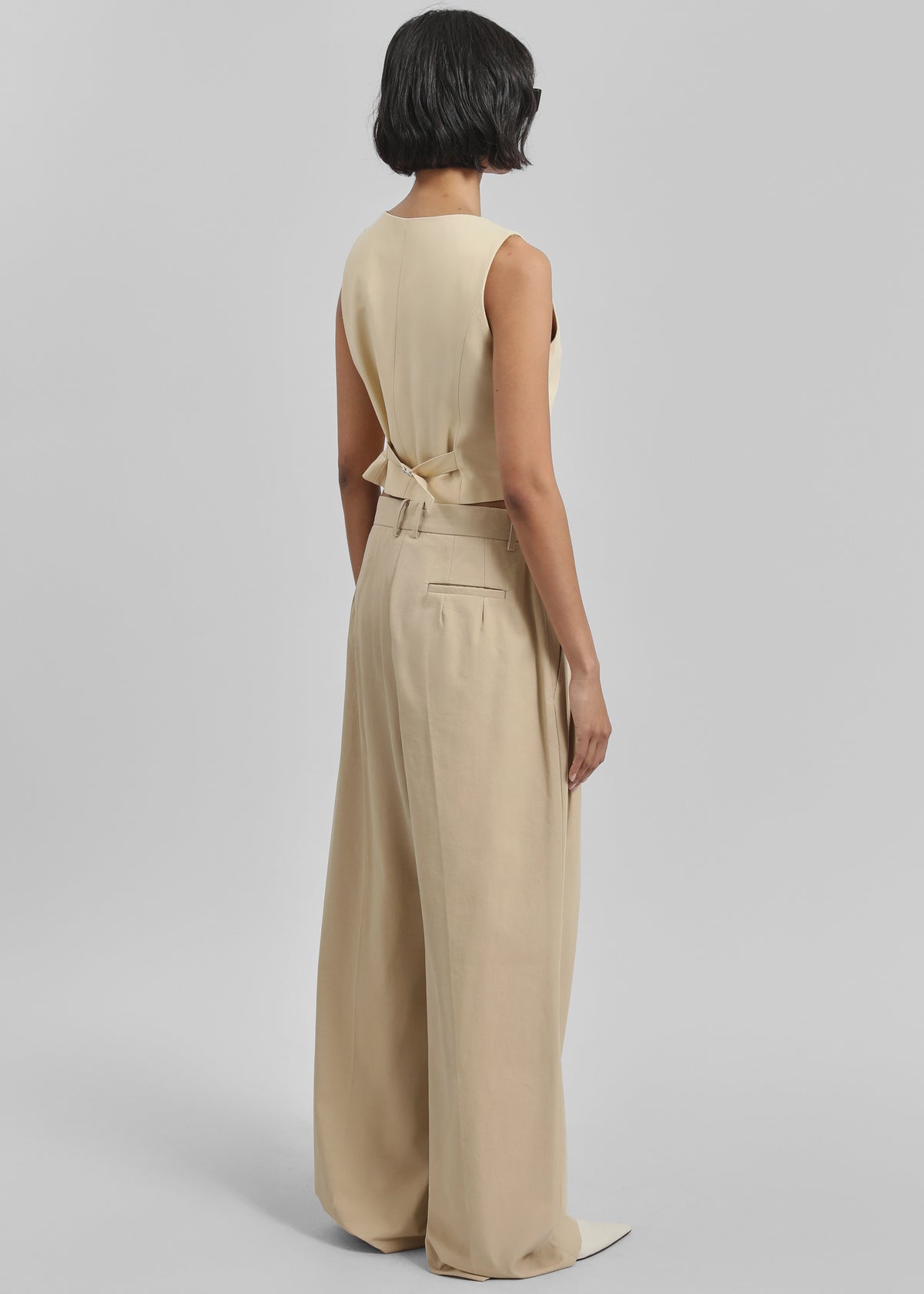 Roma Vest - Beige - 10