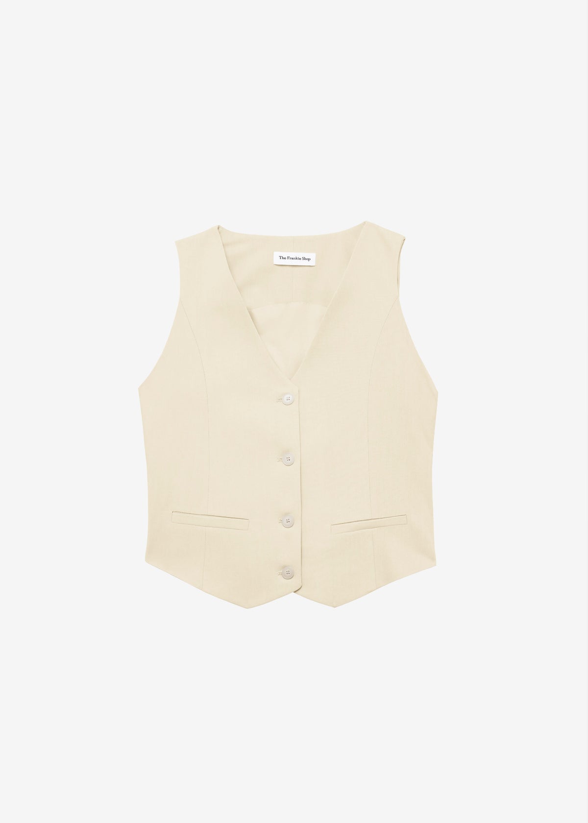 Roma Vest - Beige - 11