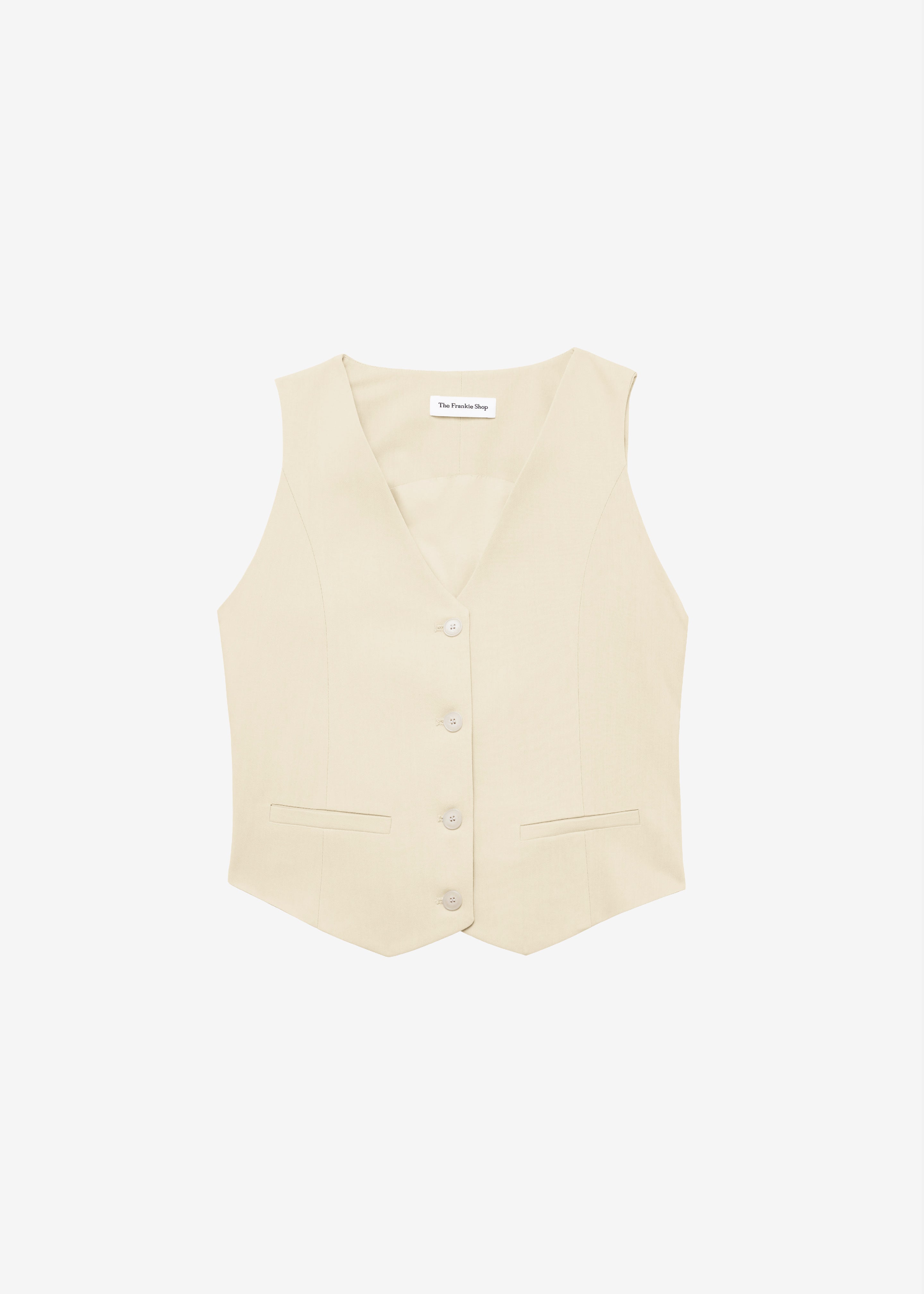 Roma Vest - Beige - 11