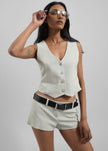 Gilet Roma - Pierre
