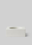 Romie Objetti x The Frankie Shop Chunky Square Bangle - Cement