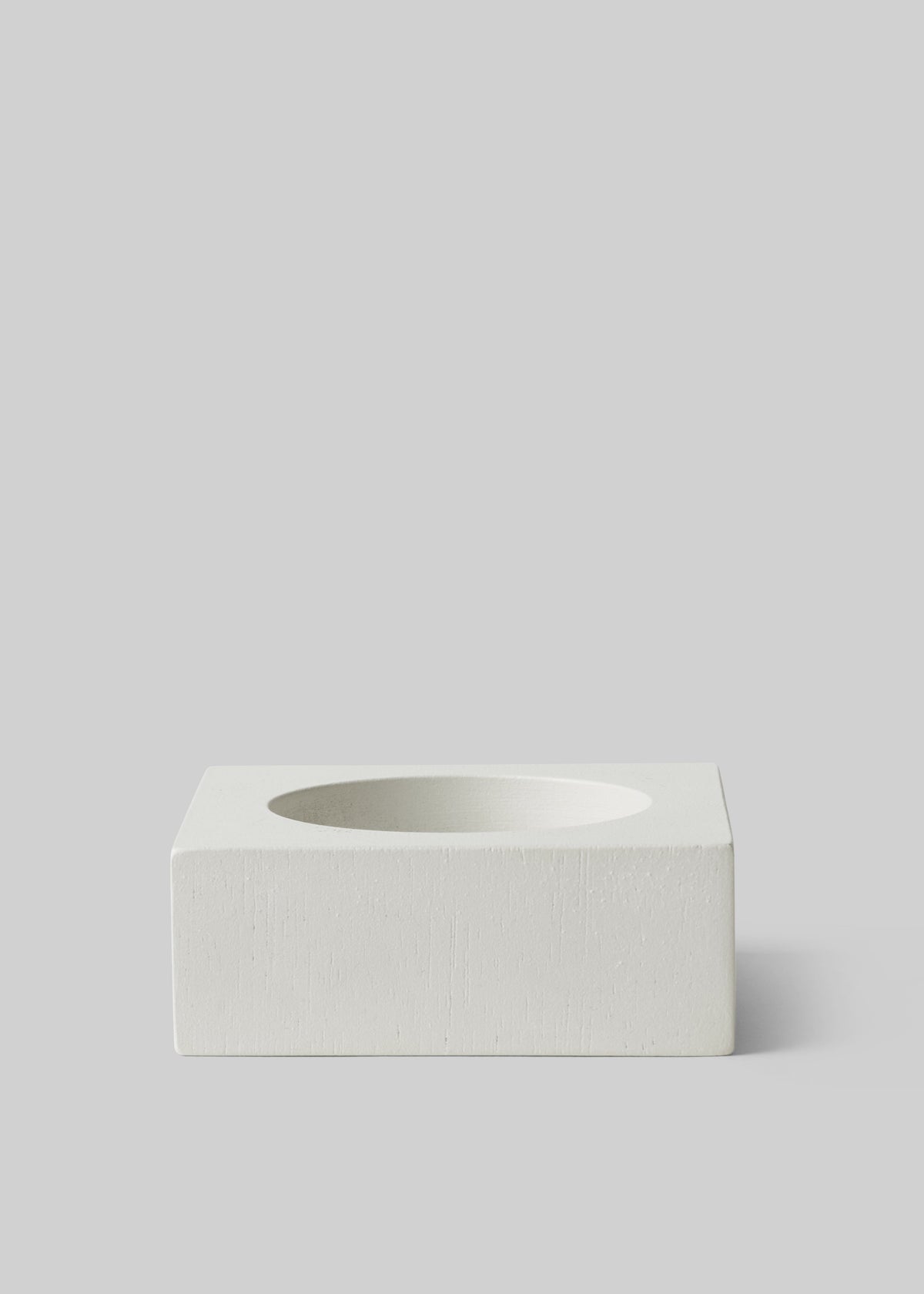 Romie Objetti x The Frankie Shop Chunky Square Bangle - Cement - 1