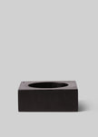 Romie Objetti x The Frankie Shop Chunky Square Bangle - Dark Brown