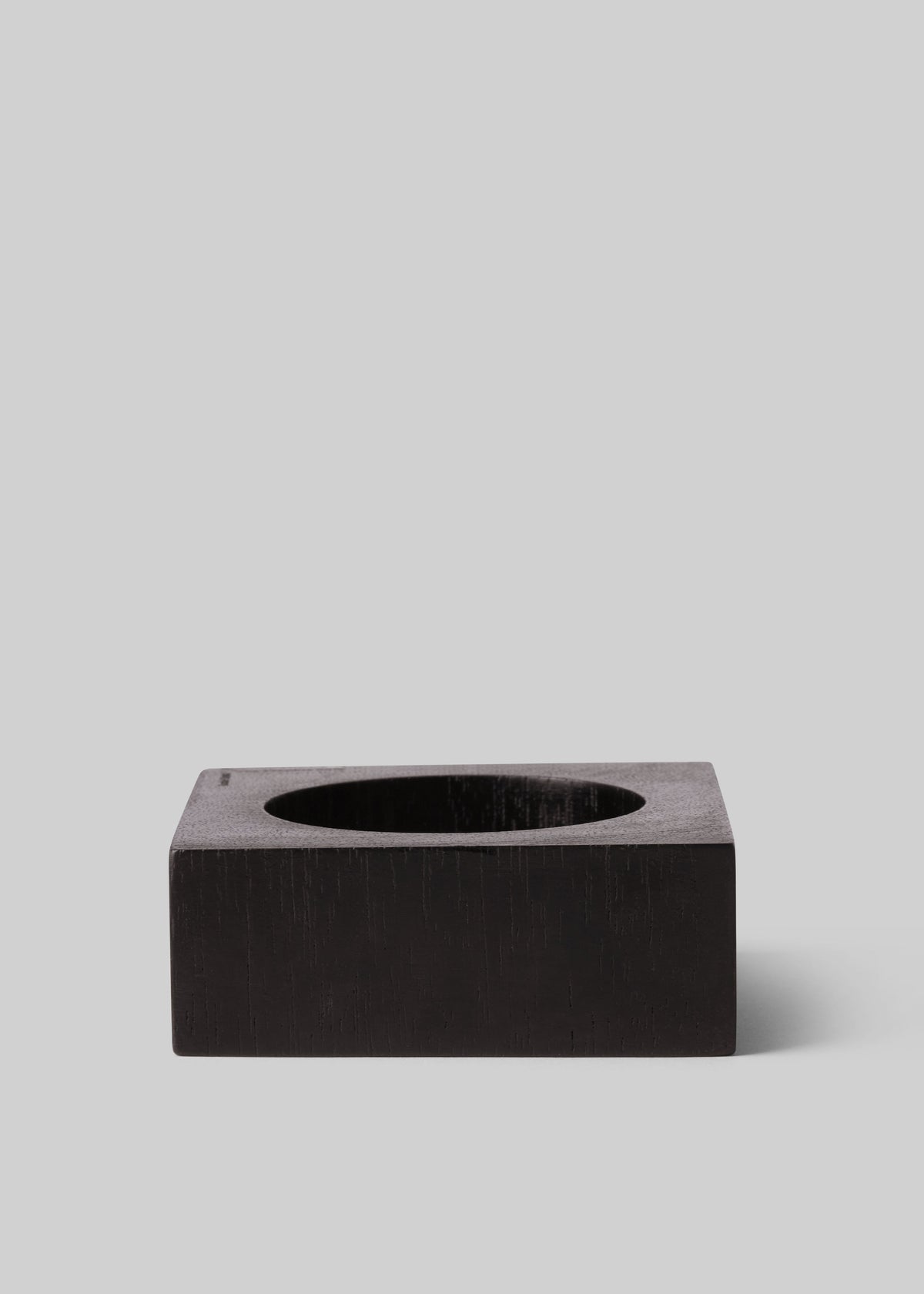 Romie Objetti x The Frankie Shop Chunky Square Bangle - Dark Brown - 1