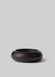 Romie Objetti x The Frankie Shop Round Bangle - Dark Brown