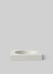 Romie Objetti x The Frankie Shop Square Bangle - Cement