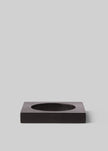 Romie Objetti x The Frankie Shop Square Bangle - Dark Brown