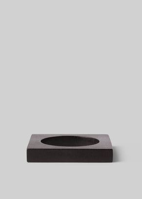 Romie Objetti x The Frankie Shop Square Bangle - Dark Brown