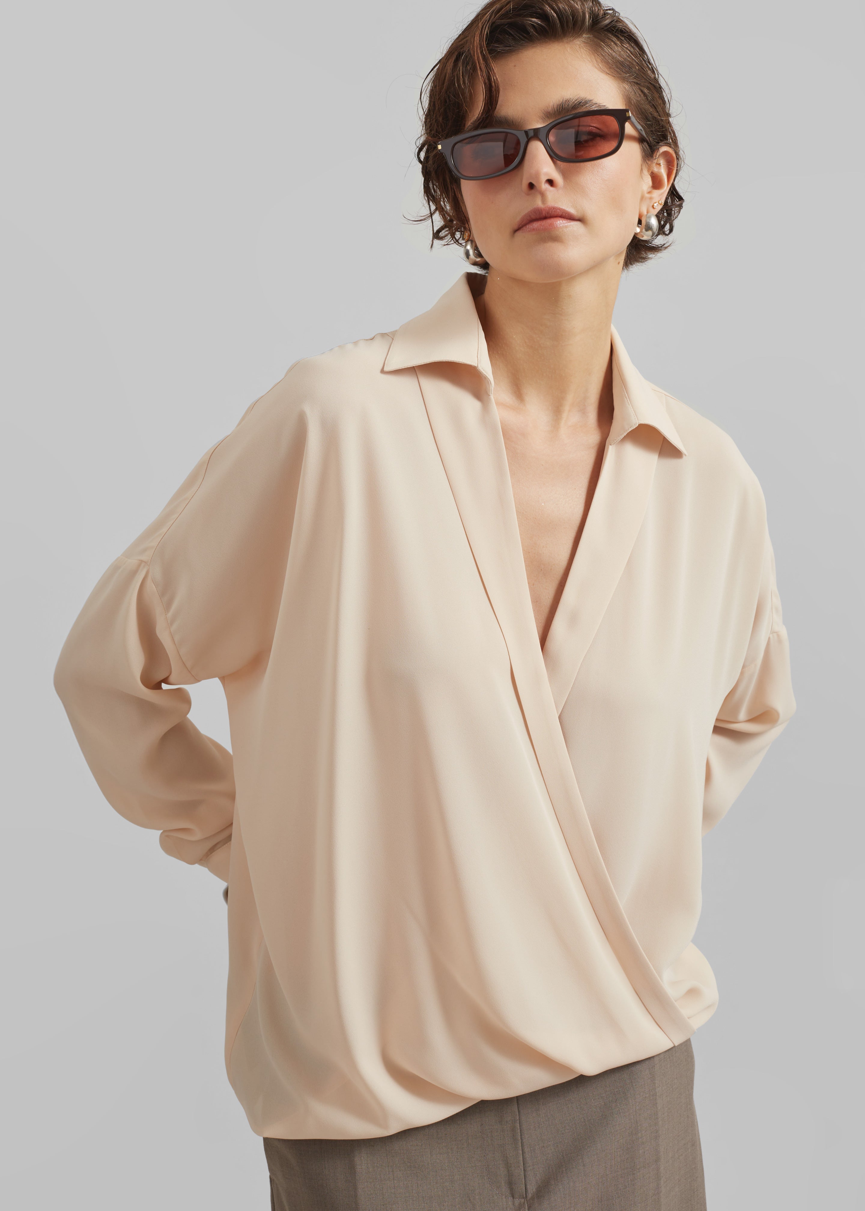 Layered Hood Zip Up(2colors) - EGONLEO | 60% - Asian Fashion