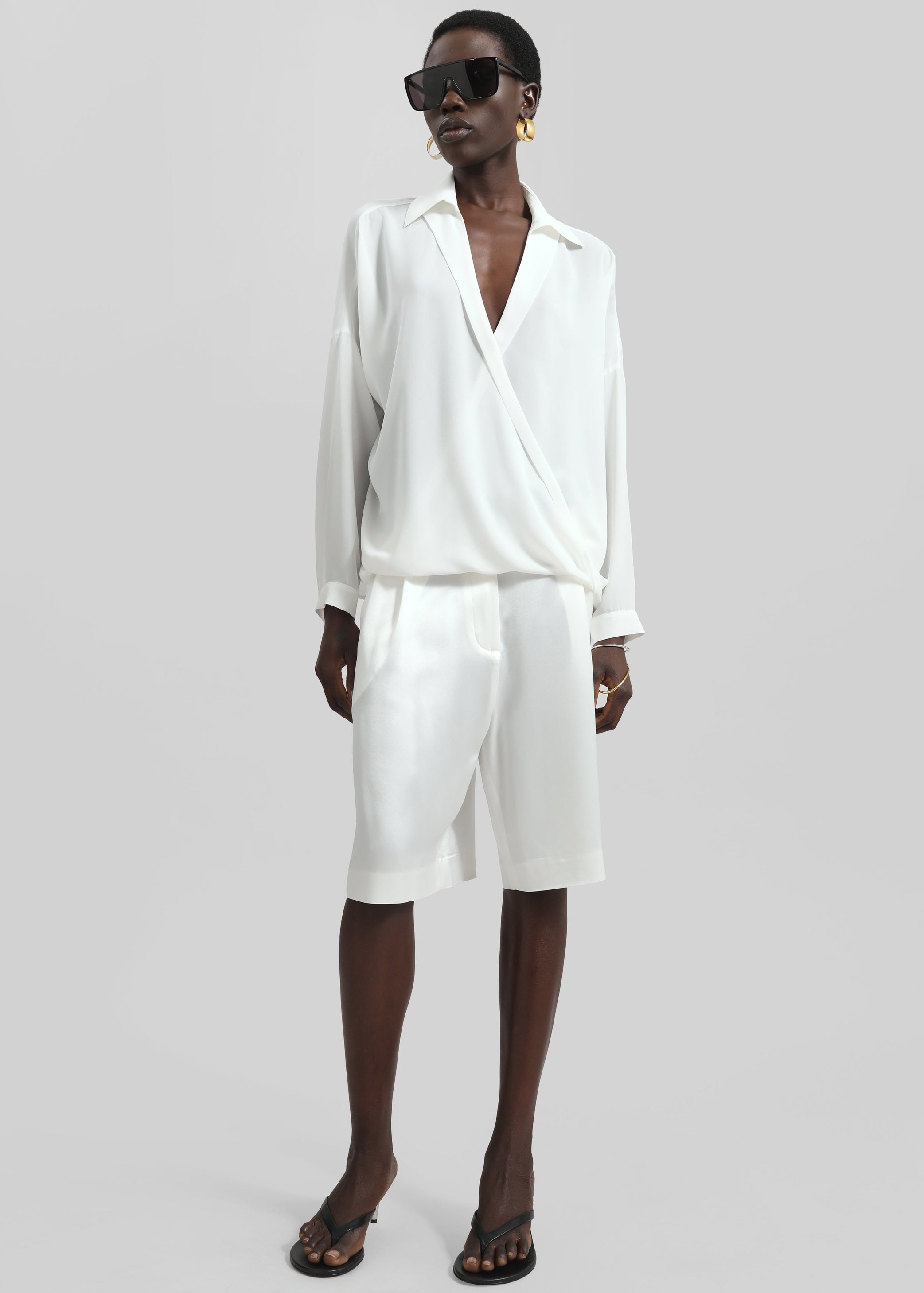 Shop the look image for Roseau Blouse - White