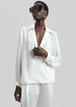 Roseau Blouse - White