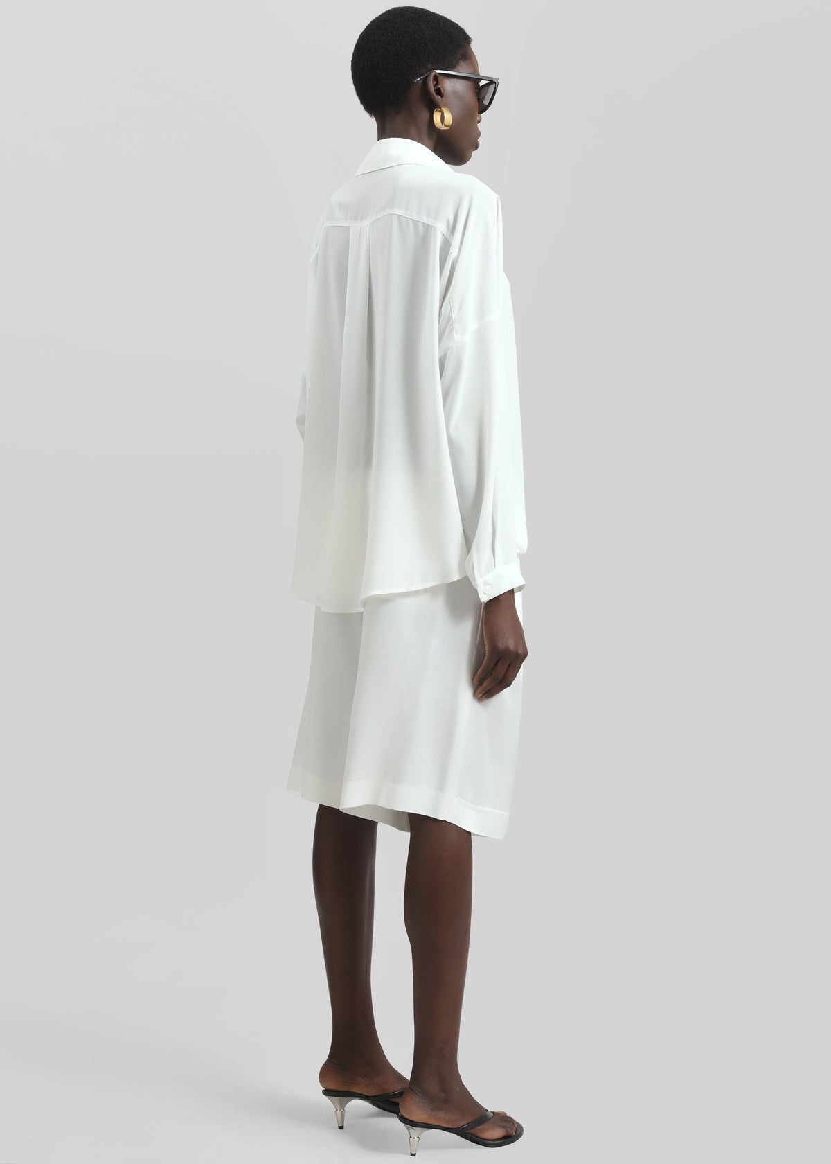 Roseau Blouse - White - 5