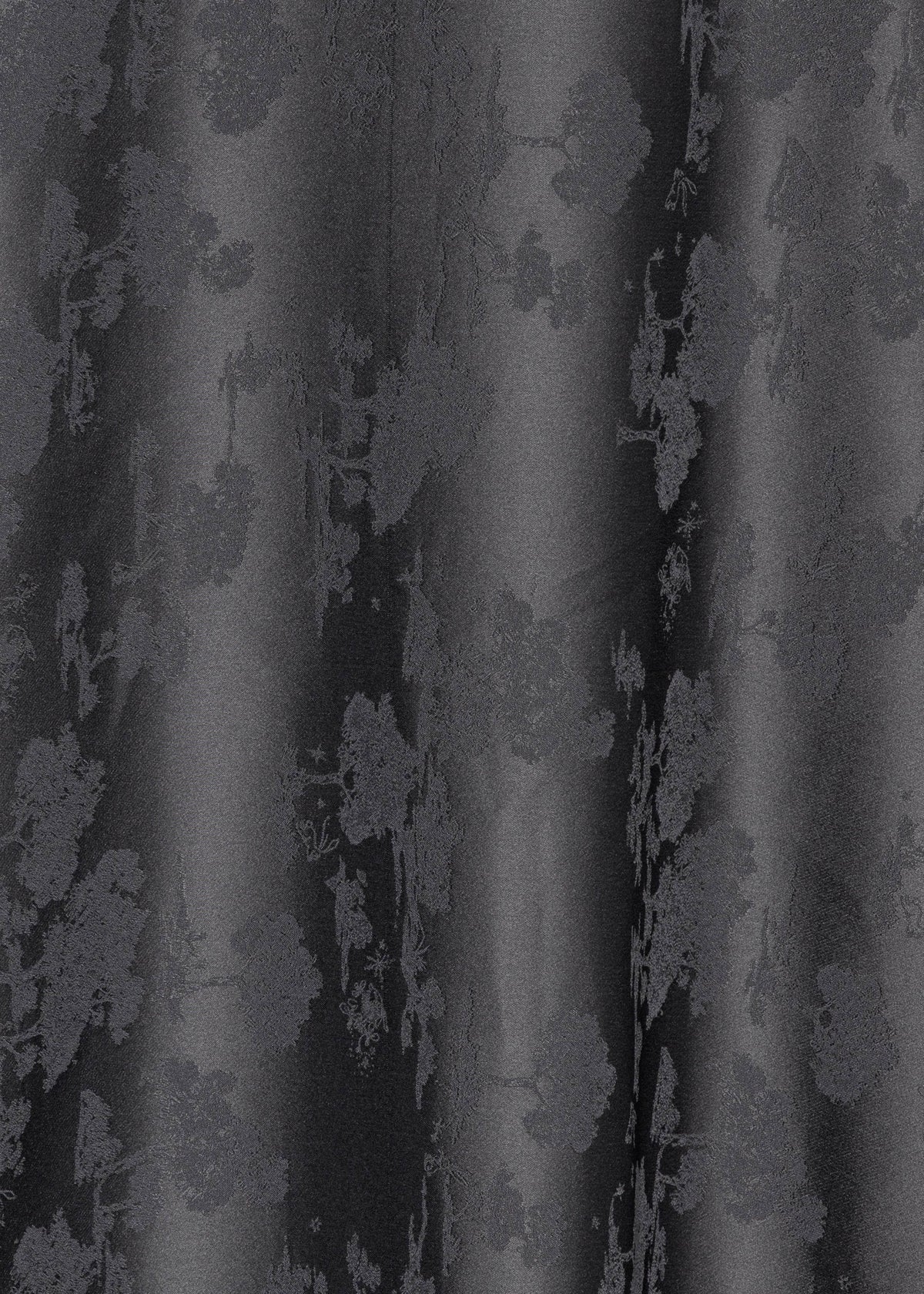 Rotate Bat Sleeve Mini Dress - Gray Print - 6