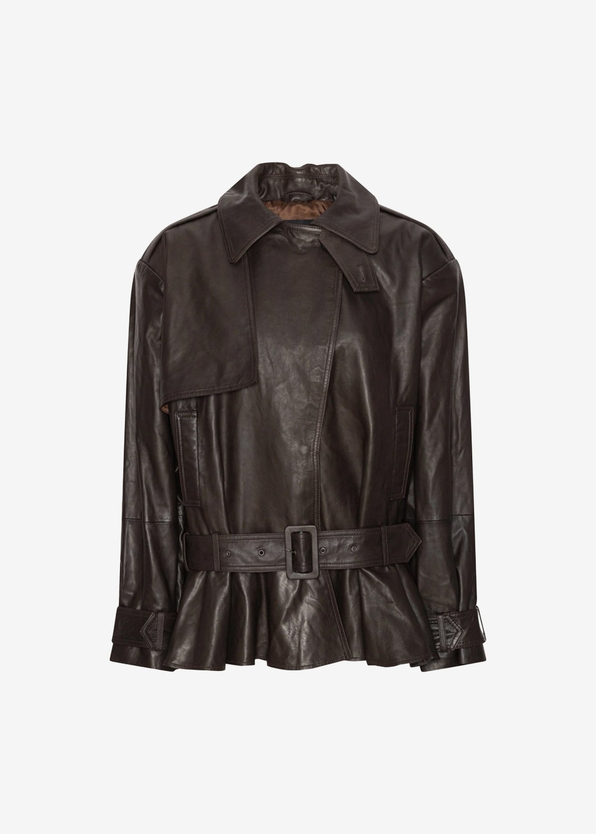 Rotate Biker Leather Jacket - Molé - 5