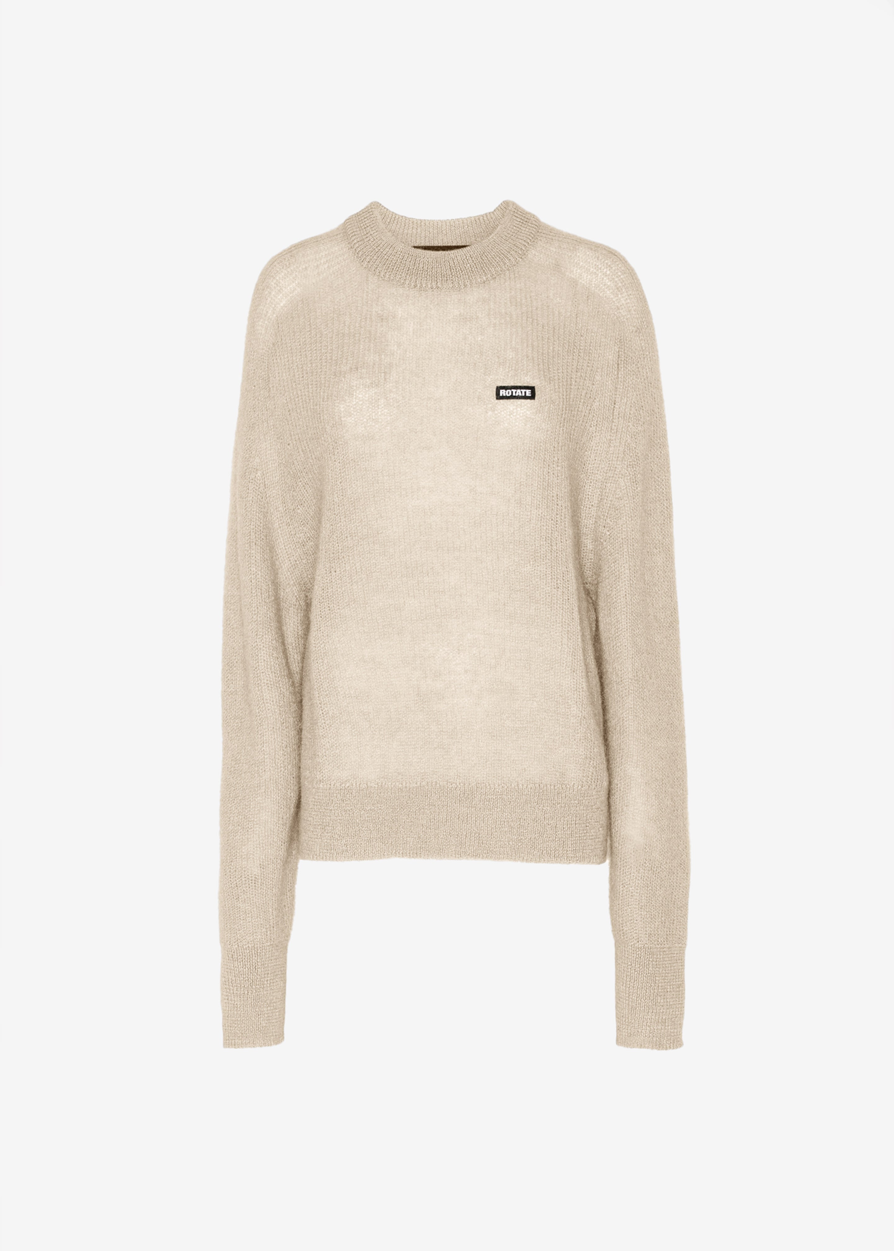 Frankie mesh logo sweater sale