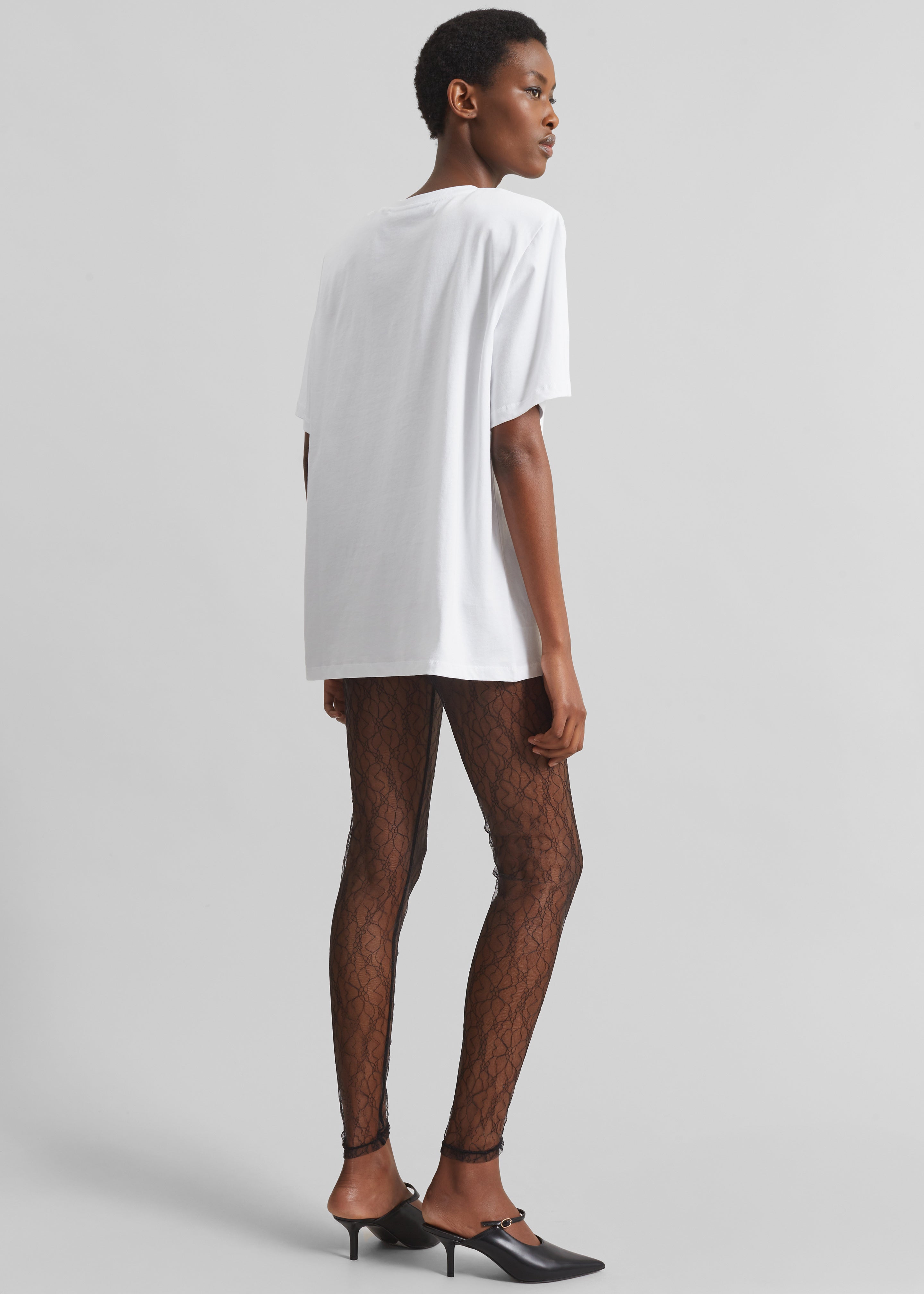 Rotate Oversized T-Shirt - Bright White - 6