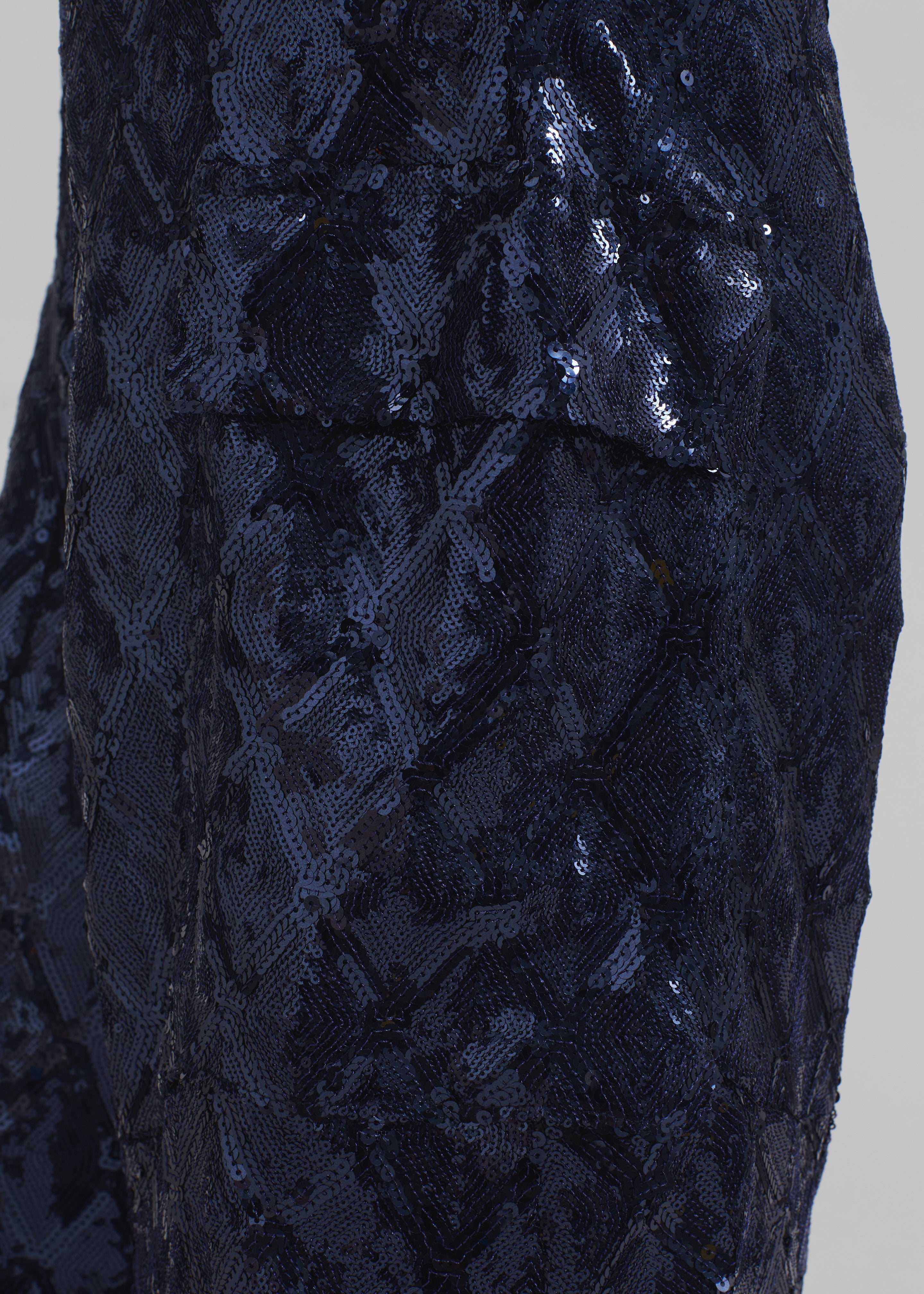 ROTATE Sequins Cargo Pants - Dark Blue - 6