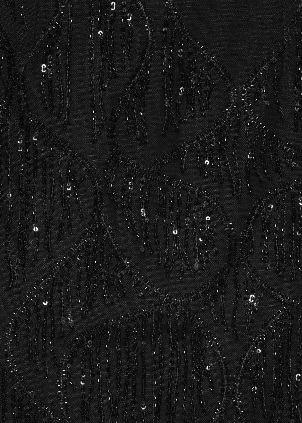 Rotate Sequins Mini Skirt - Black - 10