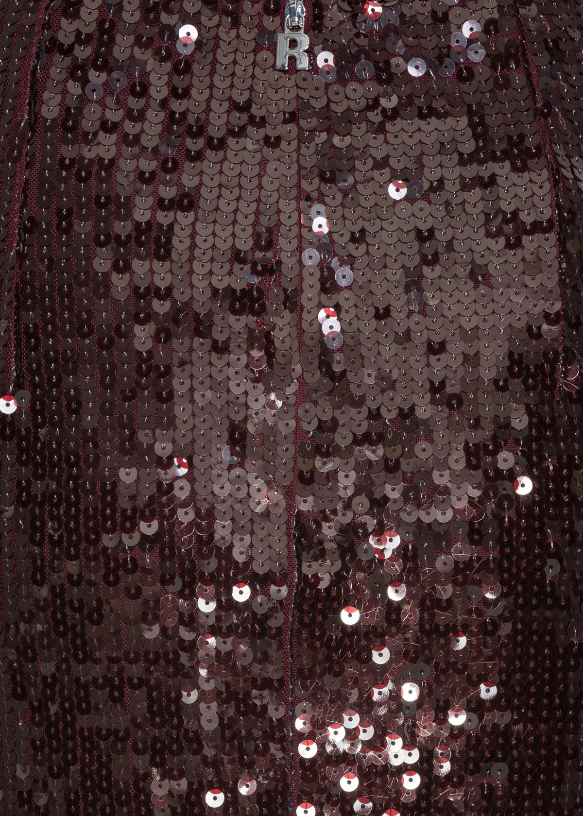 Rotate Sequins Pencil Skirt - Zinfandel - 7