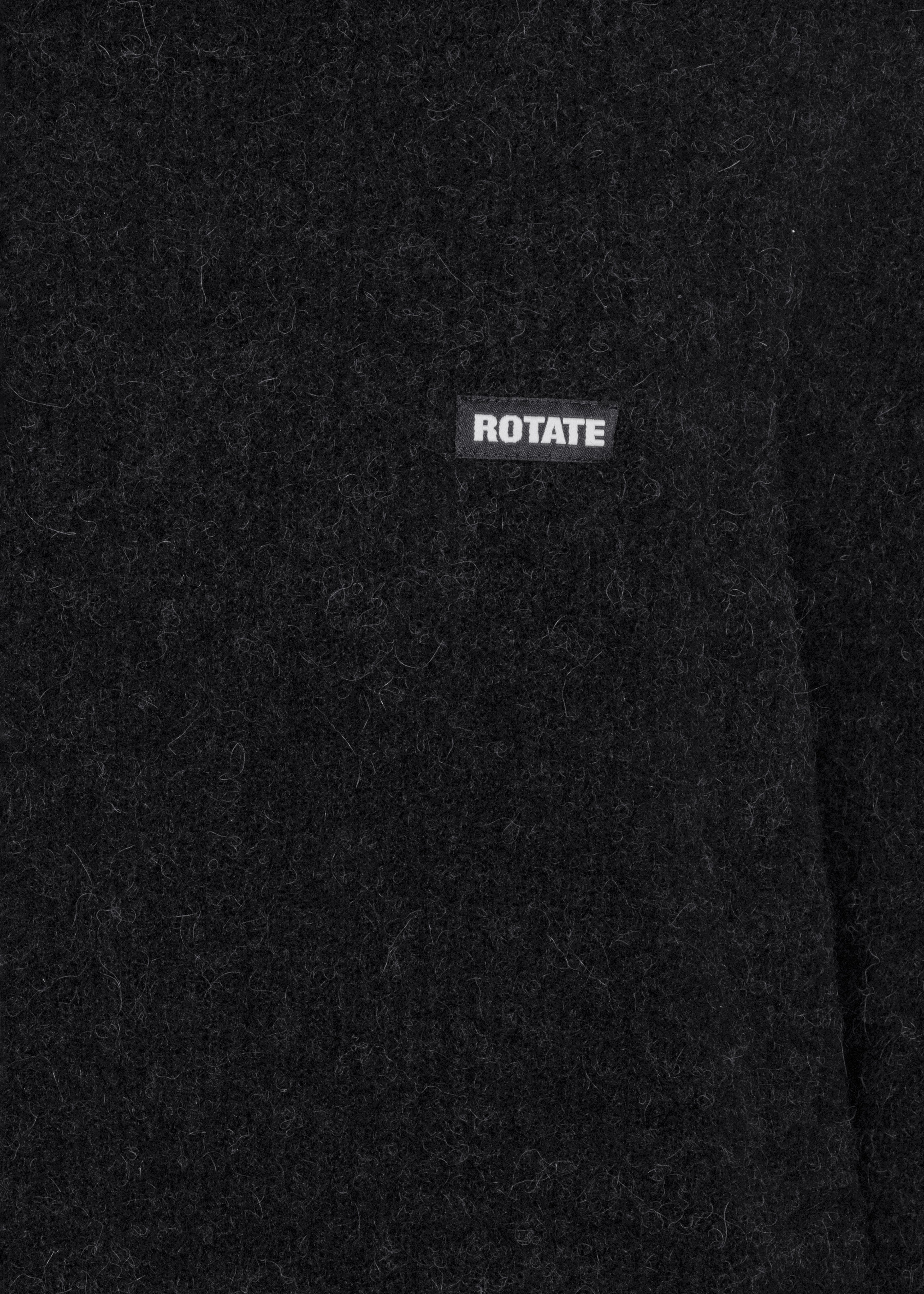 Rotate Turtleneck Sweater - Black - 6