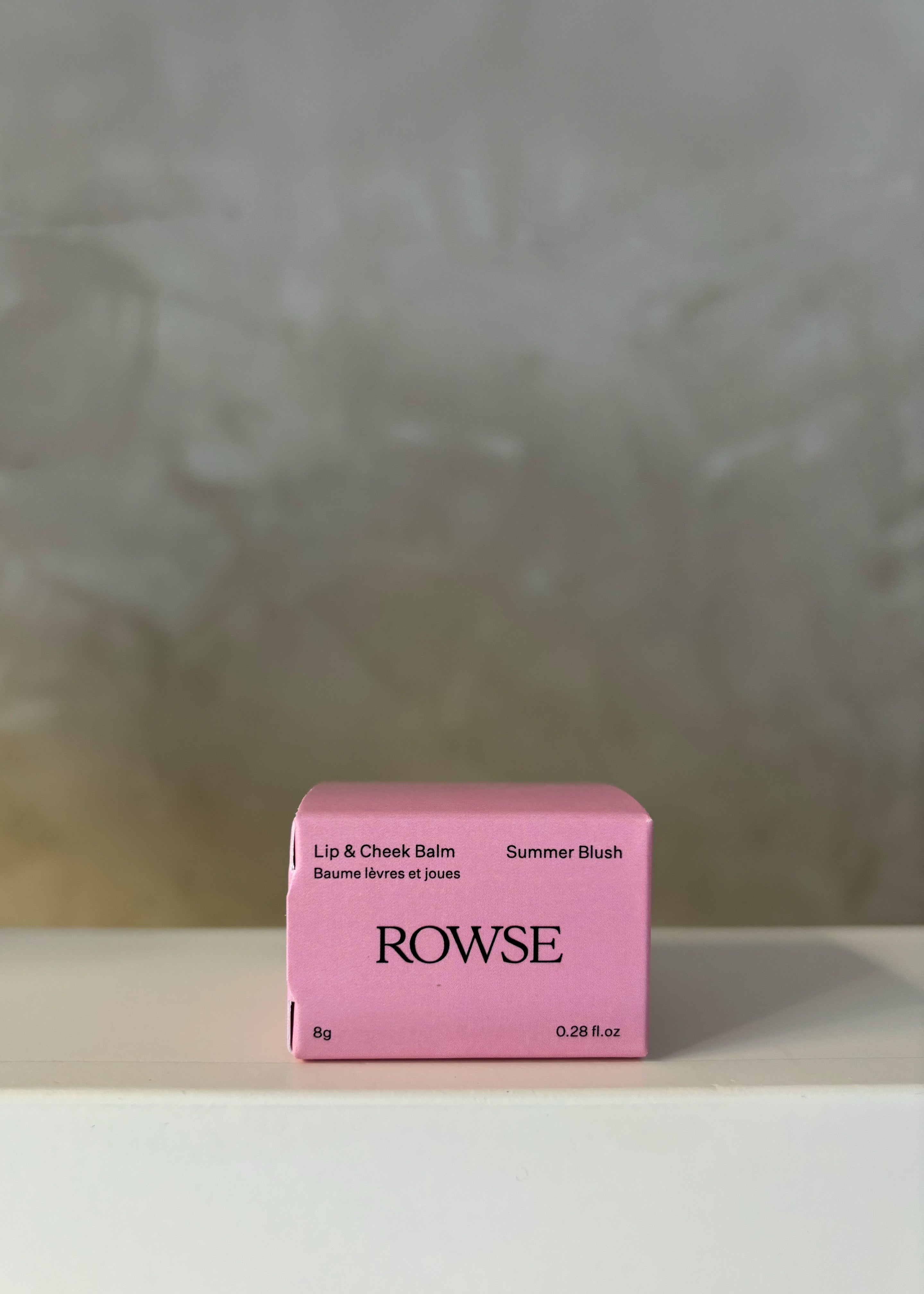 Rowse Lip & Cheek Balm - Summer Blush - 2