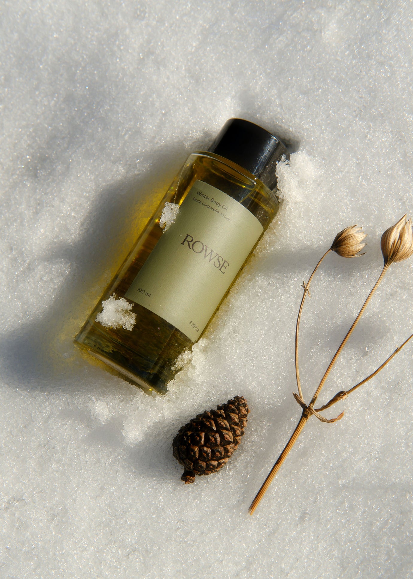 Rowse Winter Body Oil