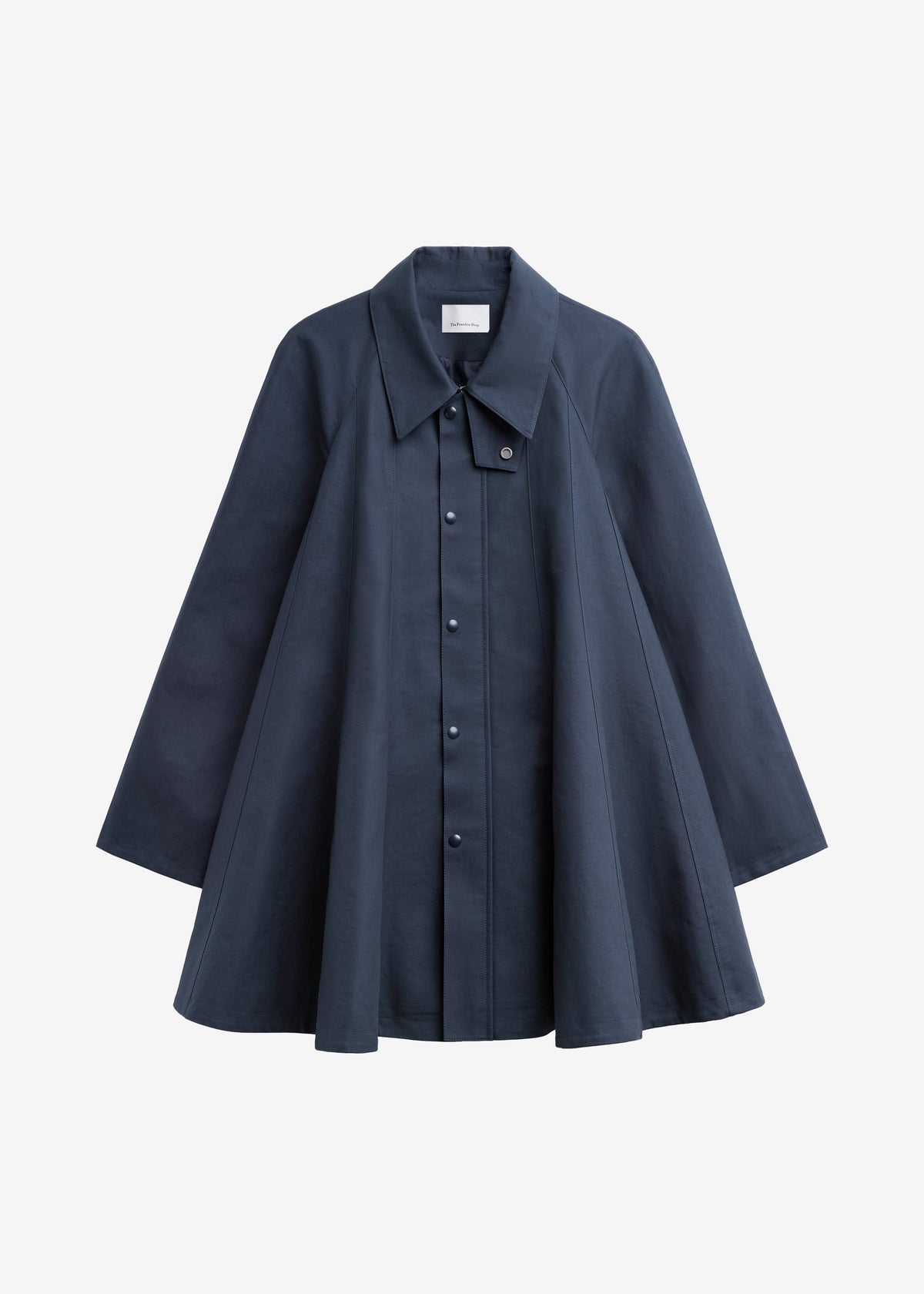 Trench Rudy dal taglio a trapezio - Antracite