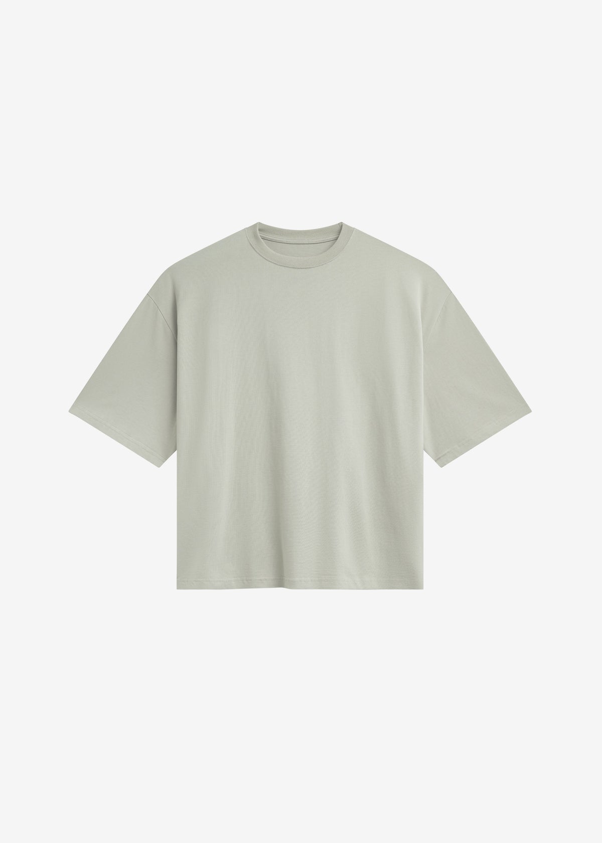 Ruelo Cotton Oversized T-Shirt - Sage