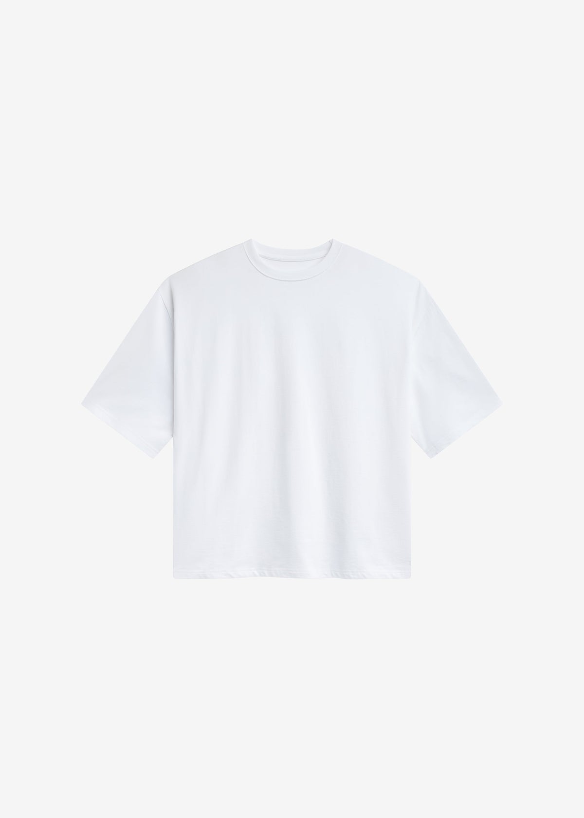 Ruelo Cotton Oversized T-Shirt - White