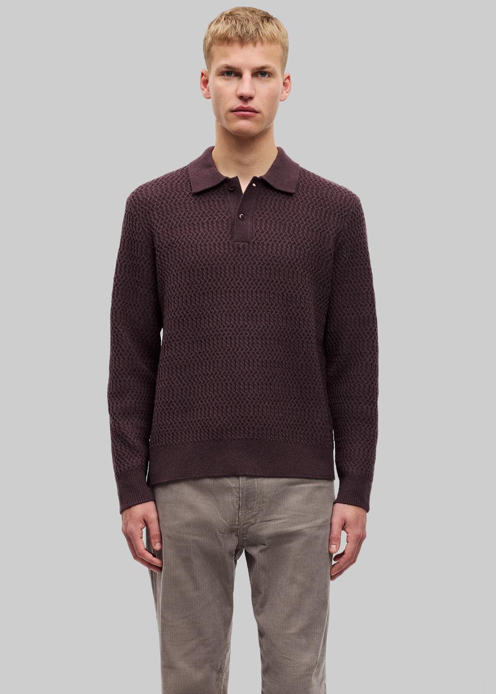 Samsøe Samsøe Sacaiden Polo - Raisin