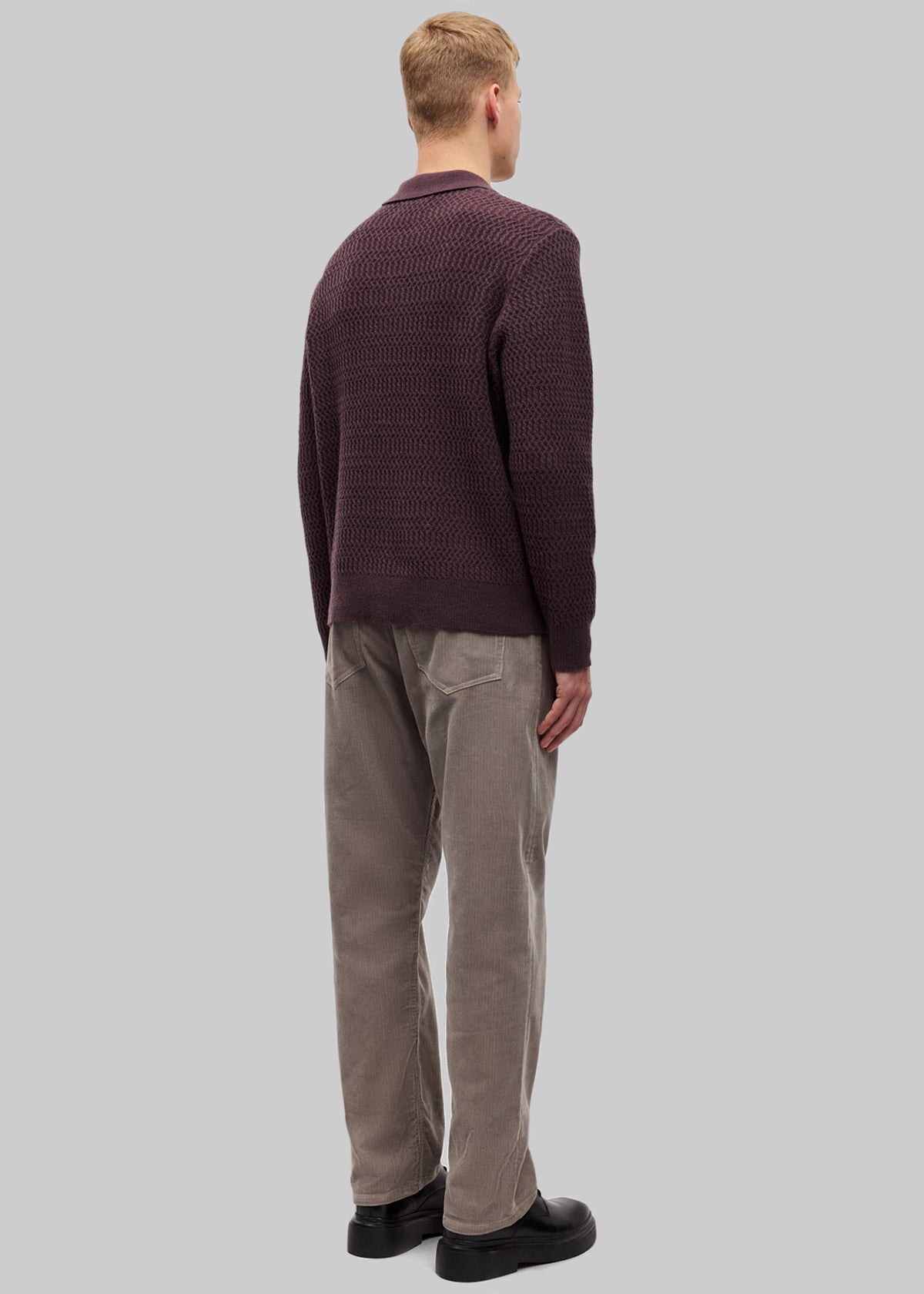 Samsøe Samsøe Sacaiden Polo - Raisin - 4