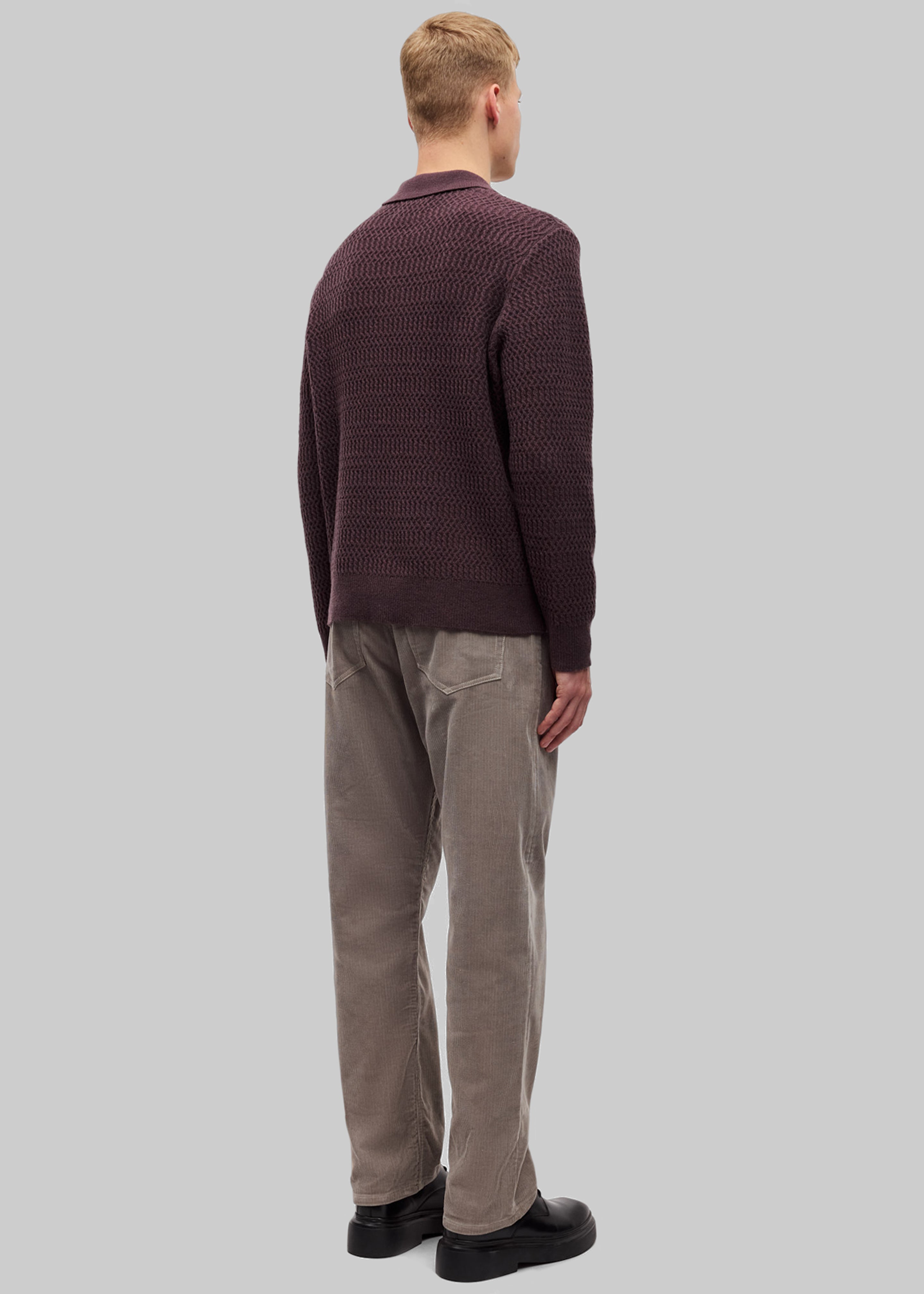 Samsøe Samsøe Sacaiden Polo - Raisin - 4