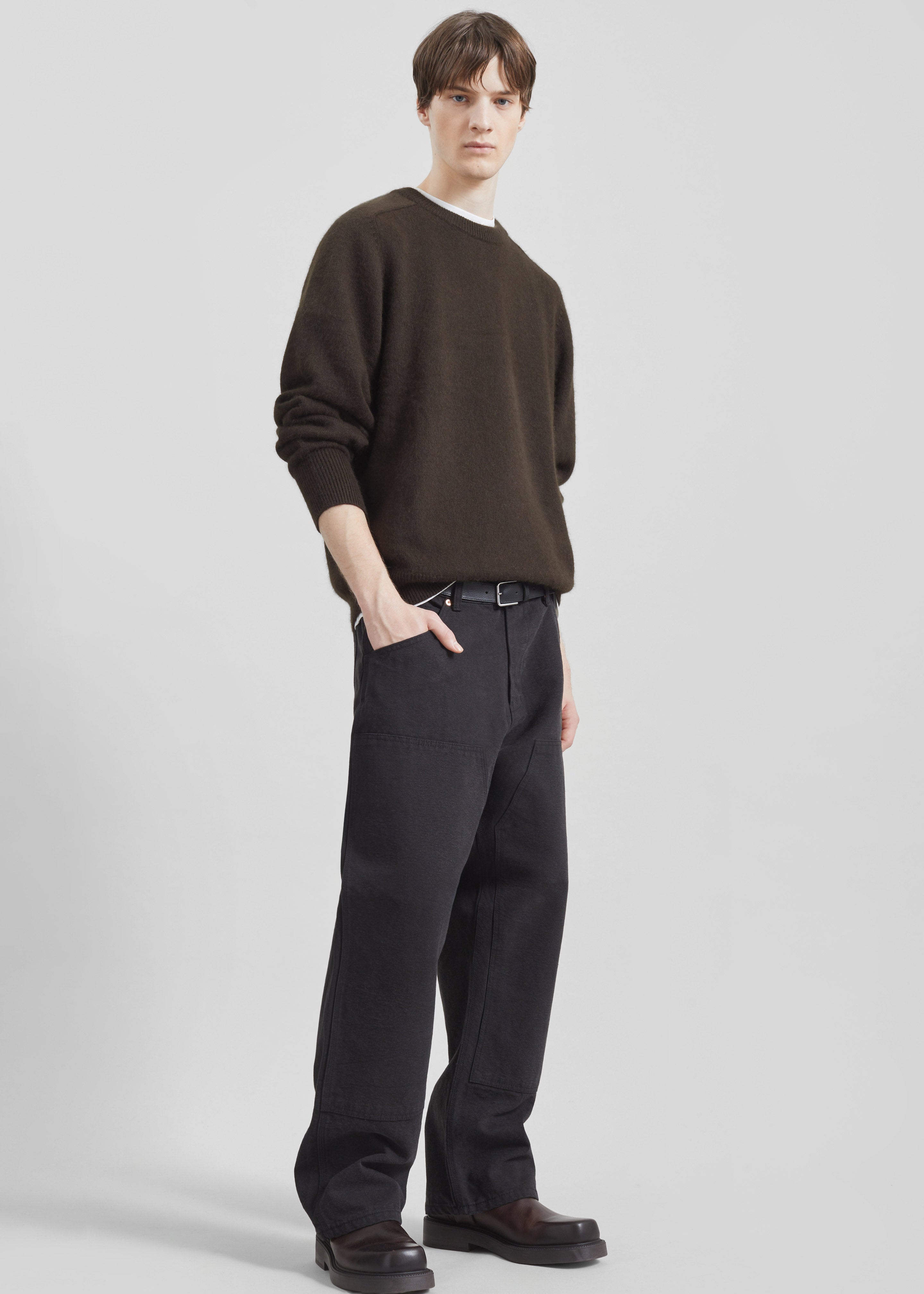 The Frankie Shop ブラックデニムパンツ　XS-S Men's Denim Clothing – The Frankie Shop Europe