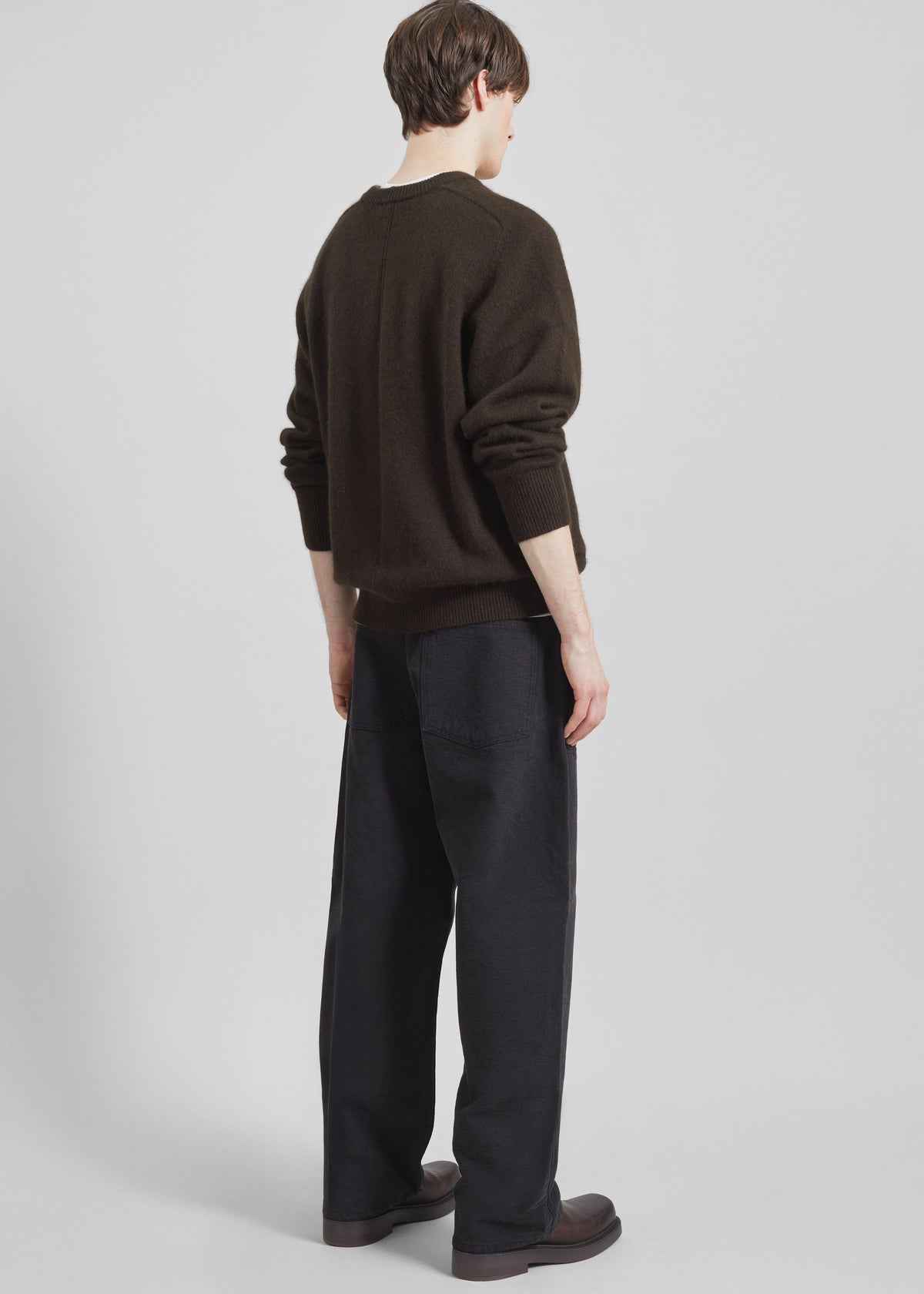 Sahil Wide Jeans - Black - 6