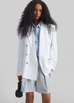Salerno Linen Blazer - White