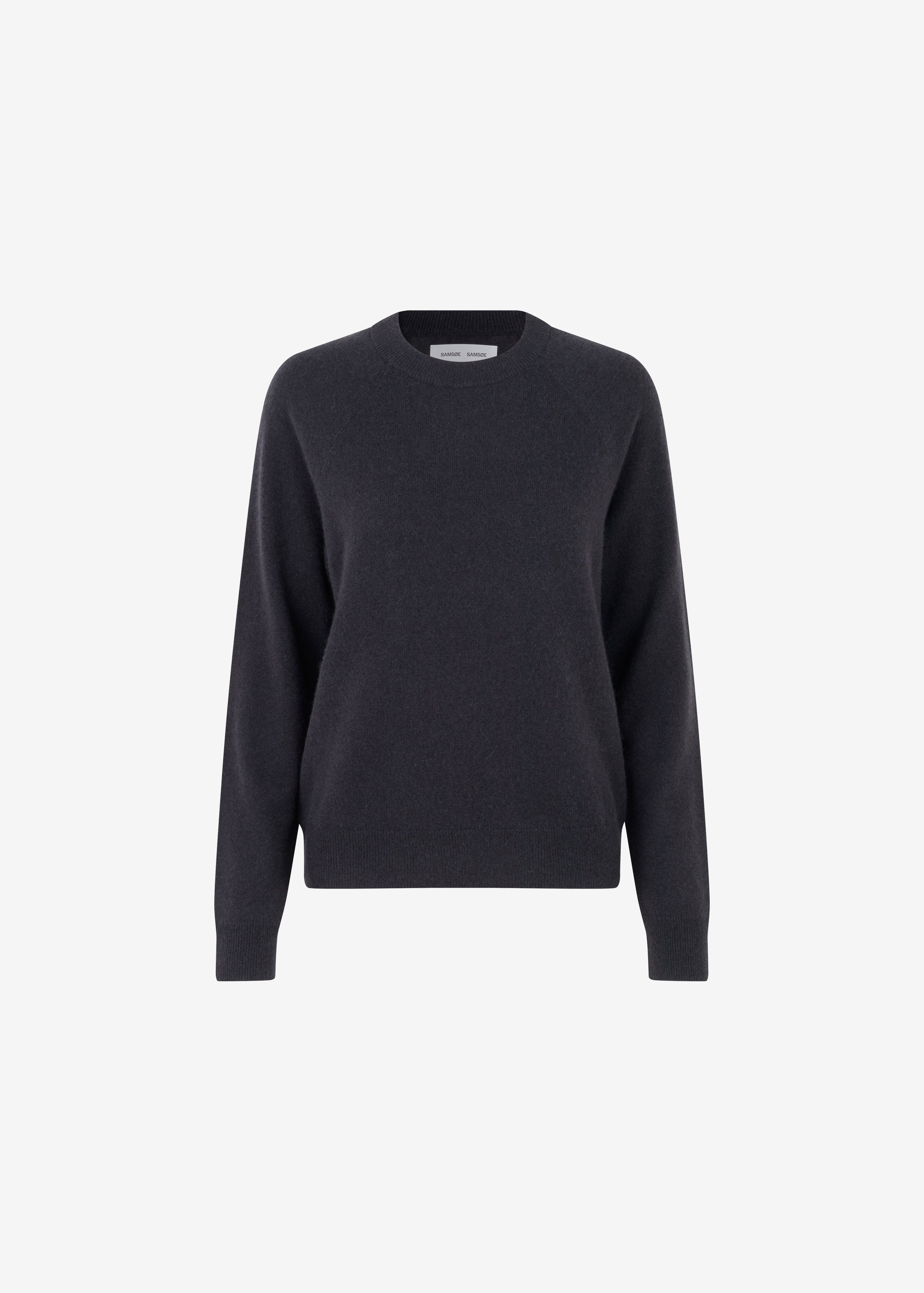 Samsøe Samsøe Boston O-Neck Sweater - Salute – The Frankie Shop Europe