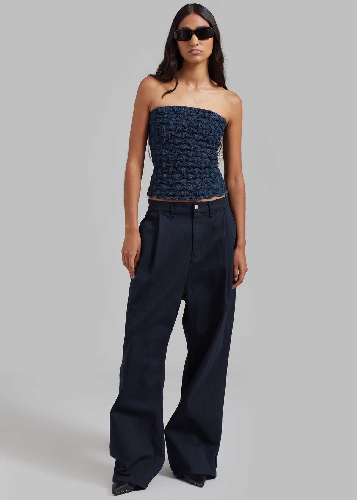 Drew Denim Pants - Navy - 3