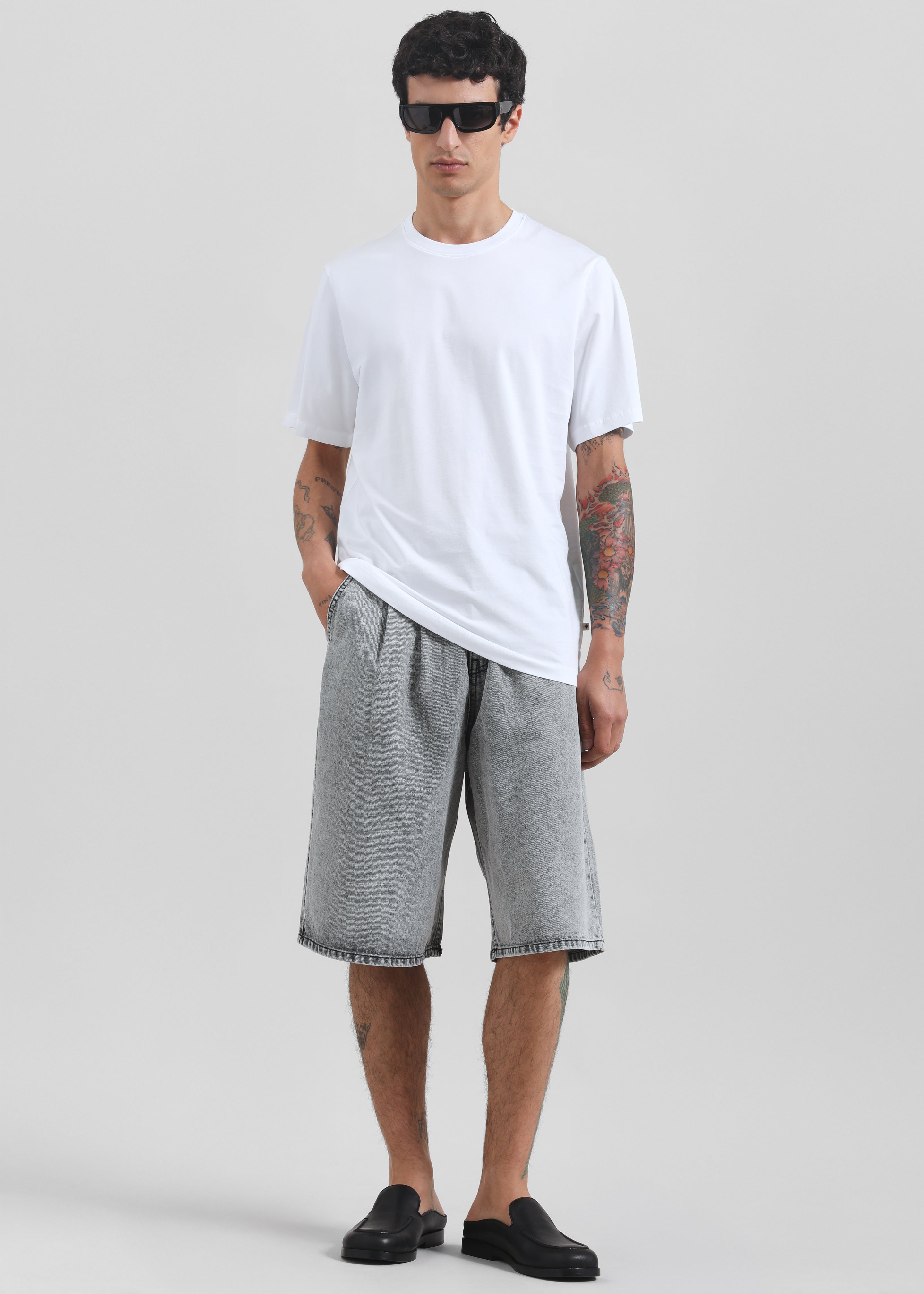 Samsøe Samsøe Christian T-Shirt - White - 3