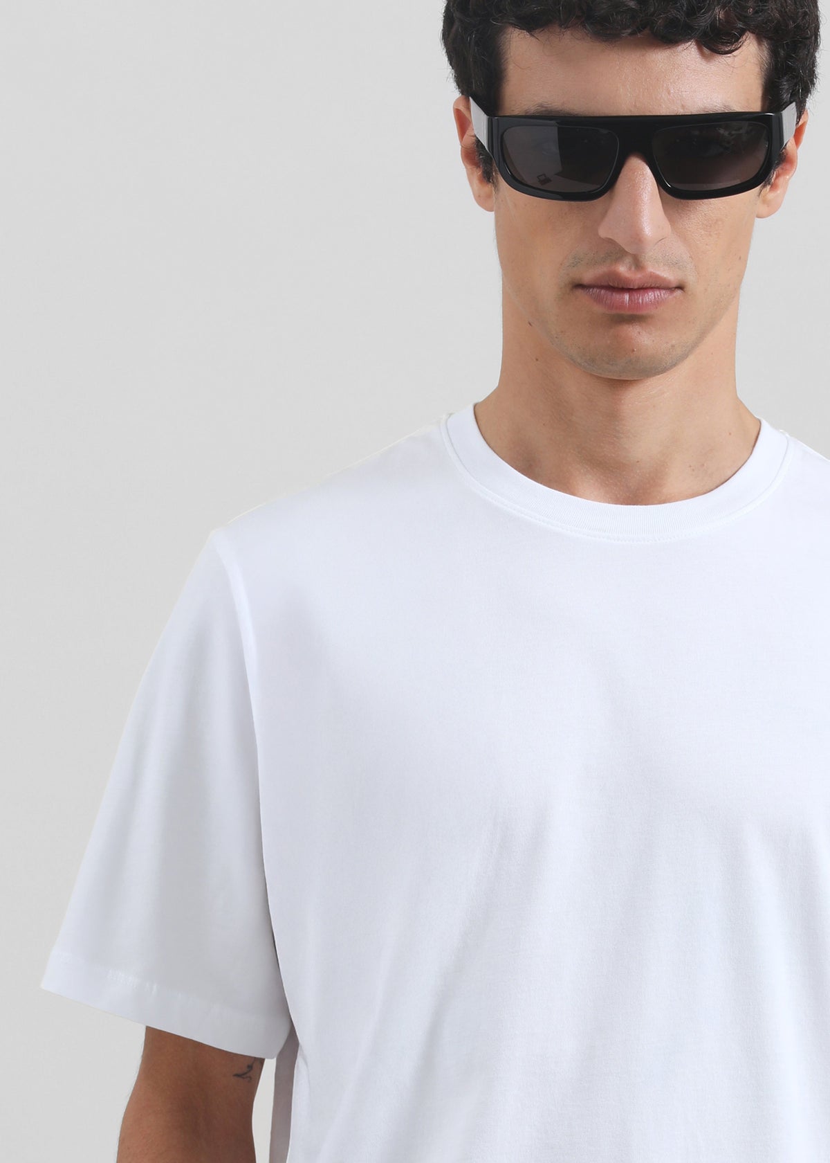 Samsøe Samsøe Christian T-Shirt - White - 4
