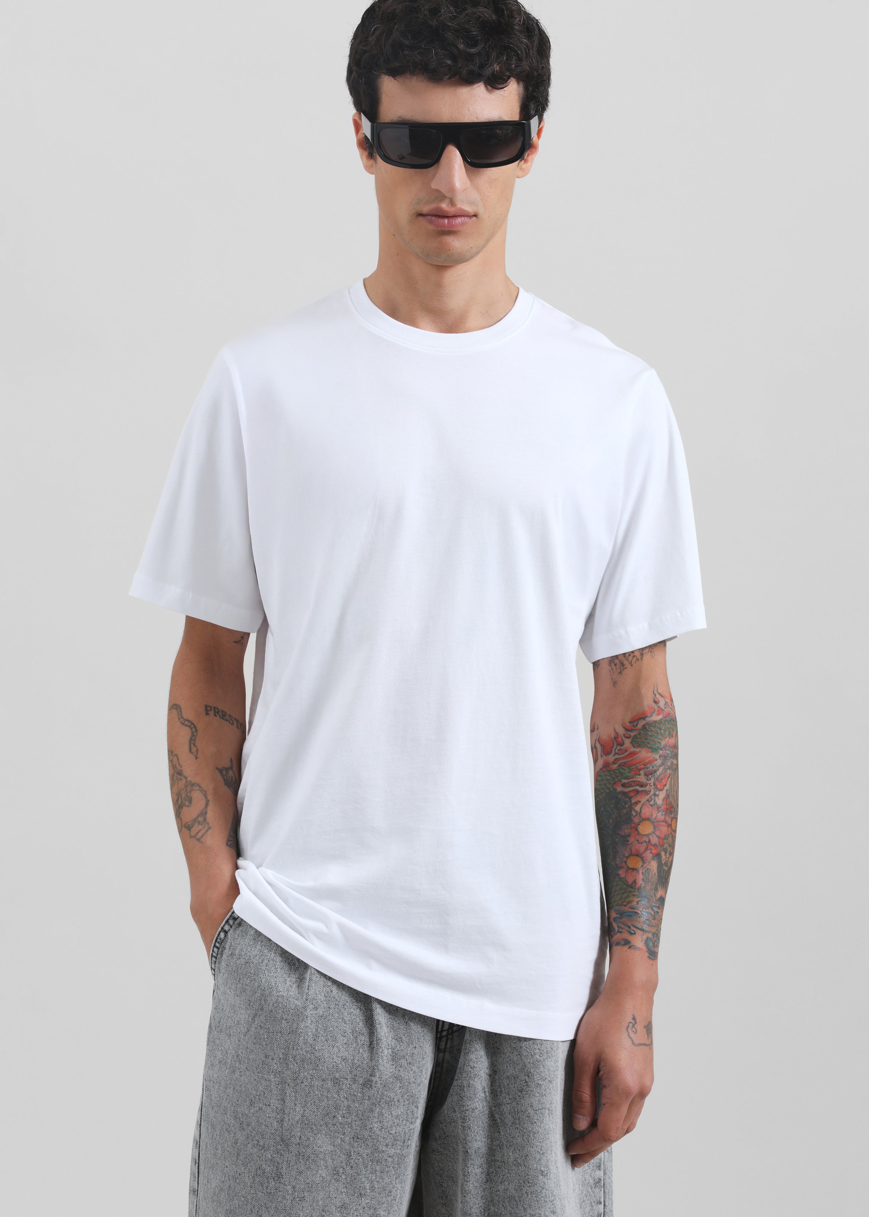 Samsøe Samsøe Christian T-Shirt - White - 5